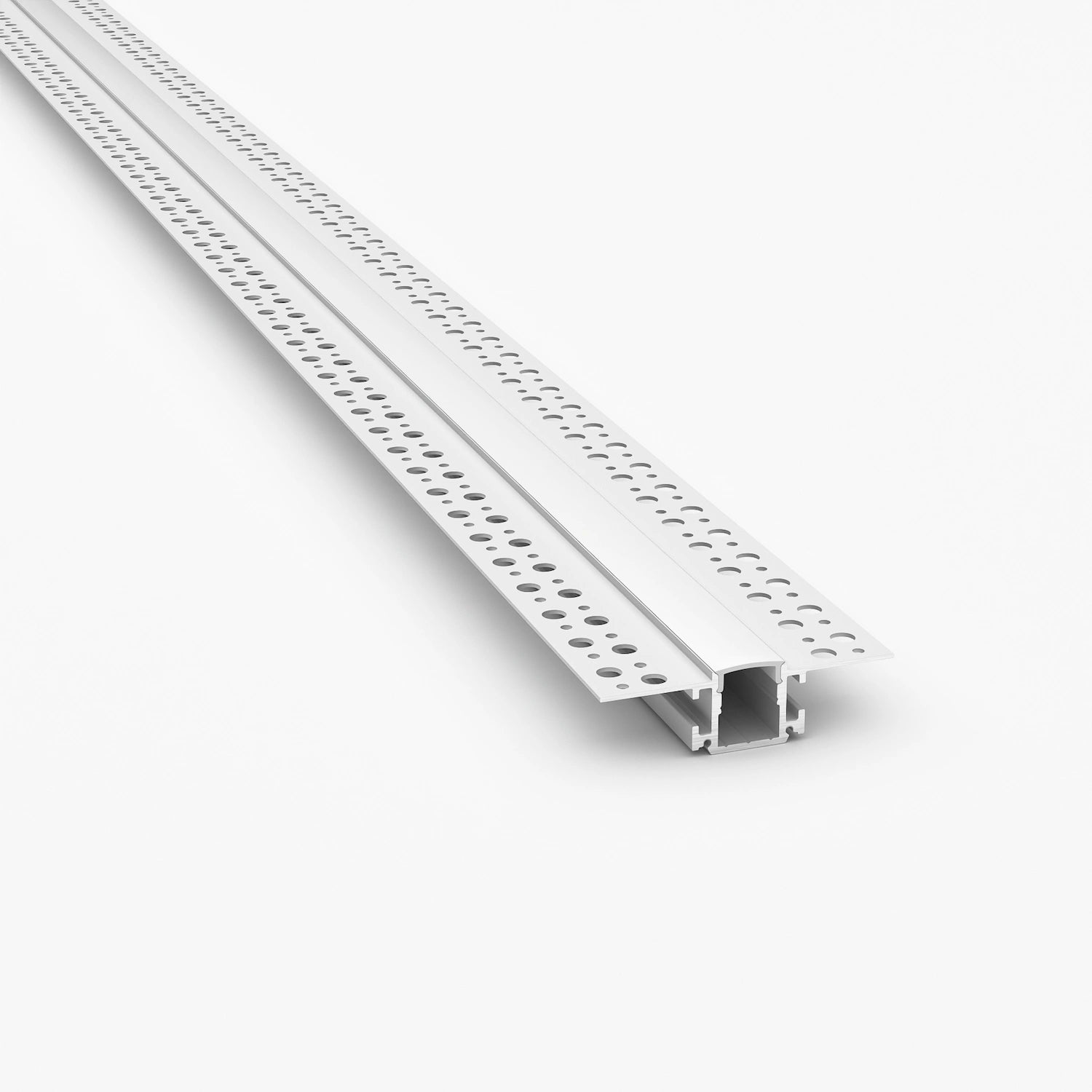 Alçıpan (Trimless) Led Profilleri - 12mm Trimless Sıva Altı (Alçıpan) LED Profil – 615 ASL - LedProfil