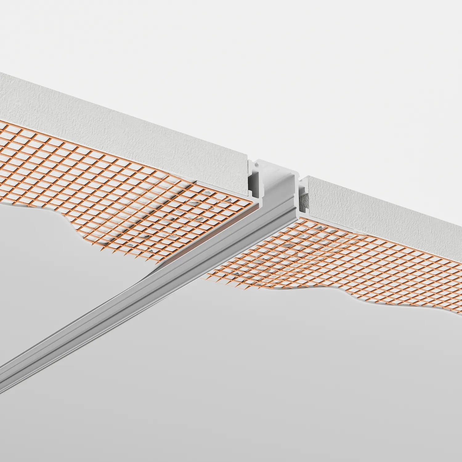 Alçıpan (Trimless) Led Profilleri - 12mm Trimless Sıva Altı (Alçıpan) LED Profil – 615 ASL - LedProfil
