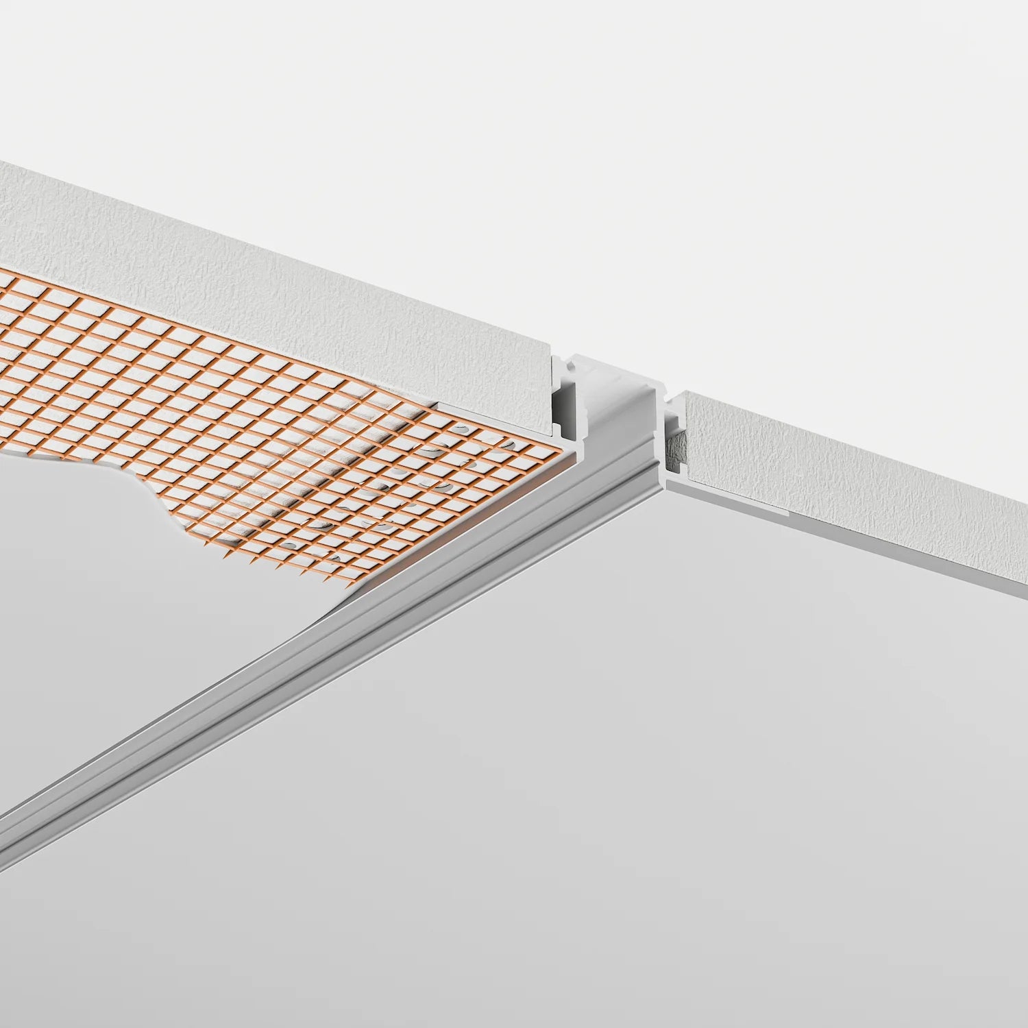 Alçıpan (Trimless) Led Profilleri - 12mm Trimless Sıva Altı (Alçıpan) LED Profil – 615 ASL - LedProfil