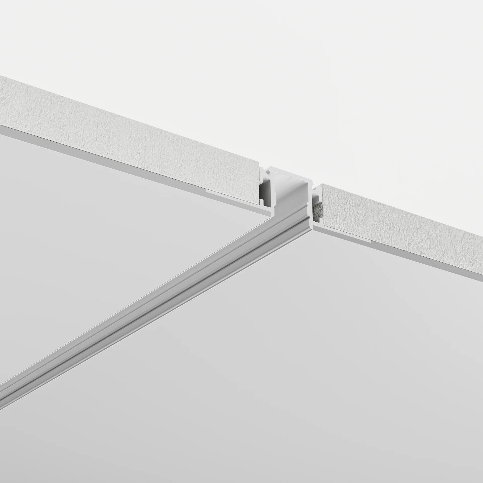 Alçıpan (Trimless) Led Profilleri - 12mm Trimless Sıva Altı (Alçıpan) LED Profil – 615 ASL - LedProfil