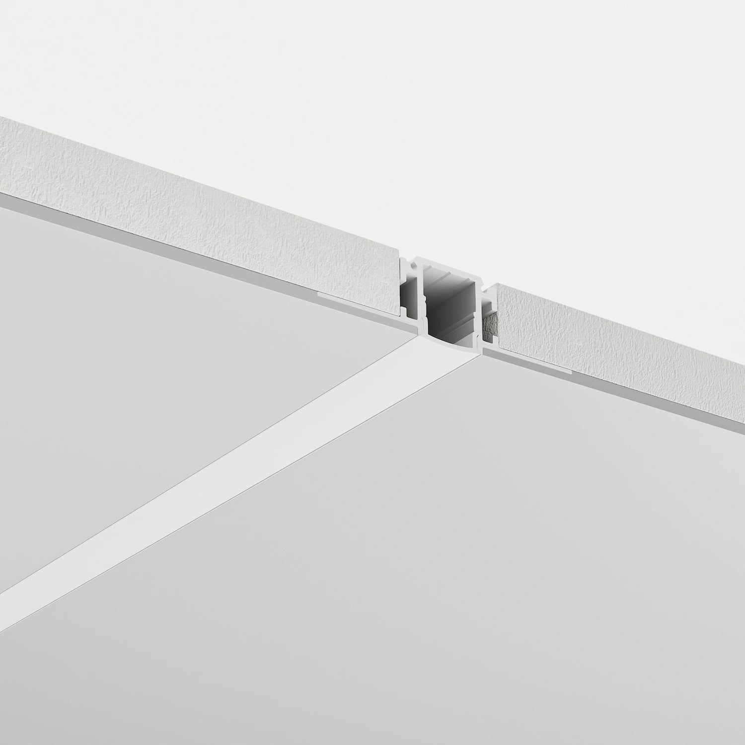 Alçıpan (Trimless) Led Profilleri - 12mm Trimless Sıva Altı (Alçıpan) LED Profil – 615 ASL - LedProfil