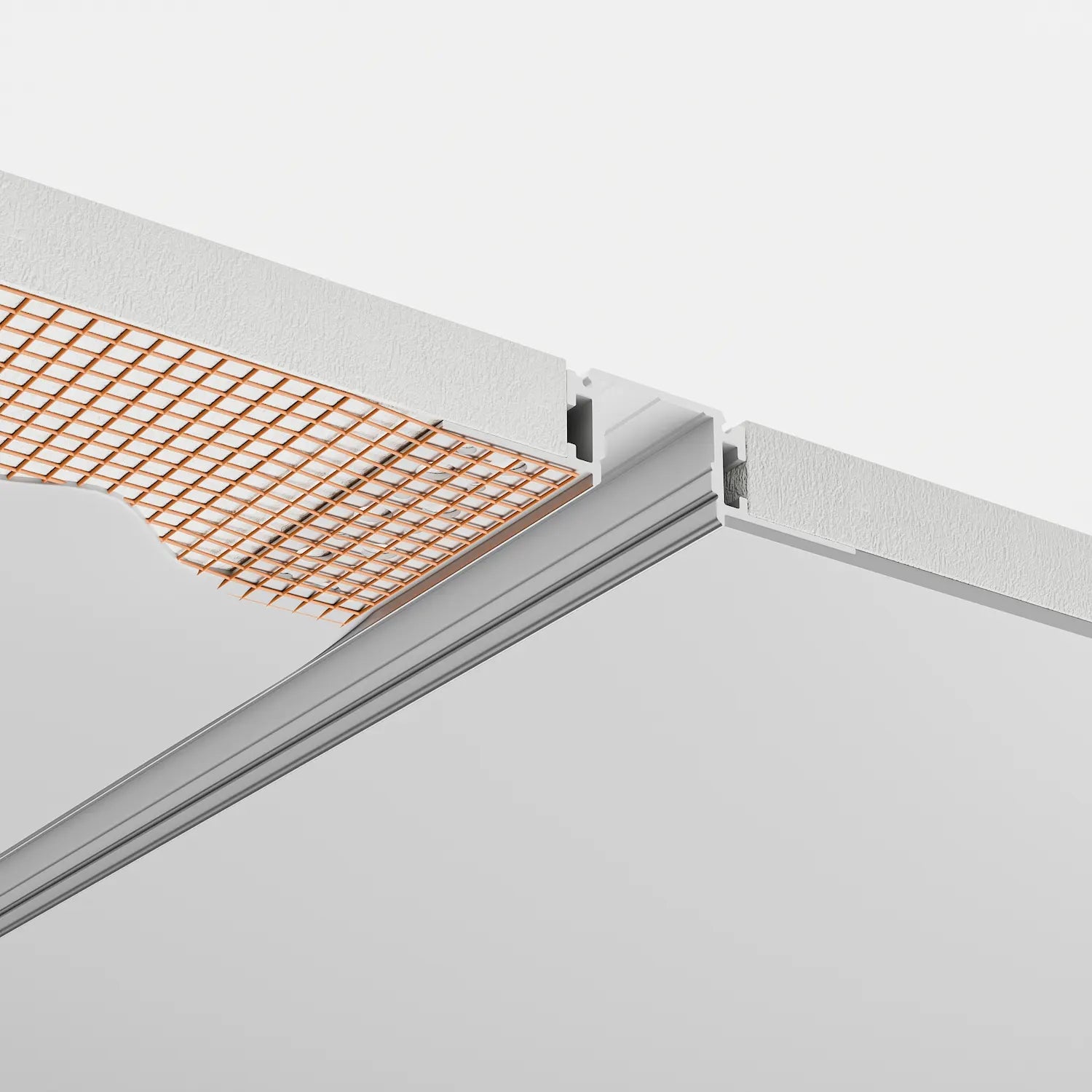 Alçıpan (Trimless) Led Profilleri - 20mm Trimless Sıva Altı LED Profil – 620 ASL - LedProfil