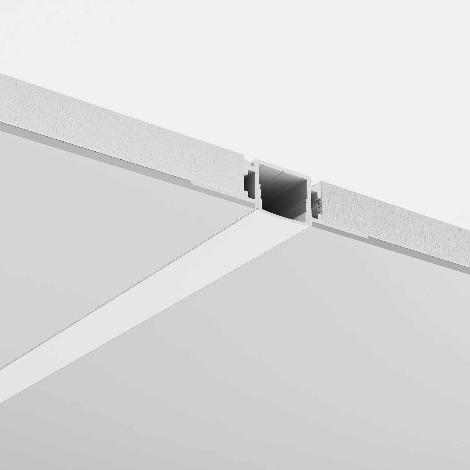 Alçıpan (Trimless) Led Profilleri - 20mm Trimless Sıva Altı LED Profil – 620 ASL - LedProfil