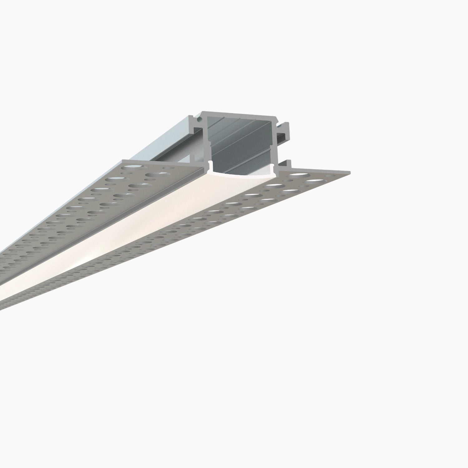 Alçıpan (Trimless) Led Profilleri - 20mm Trimless Sıva Altı Alüminyum LED Profil – 620 ASL - LedProfil