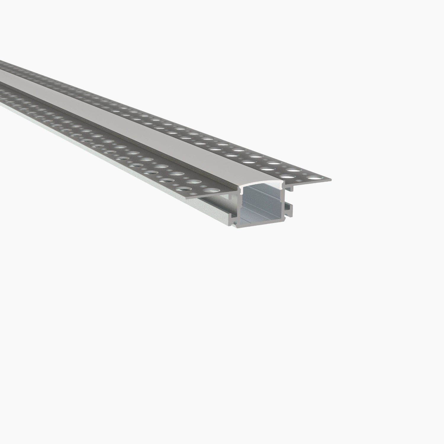 Alçıpan (Trimless) Led Profilleri - 20mm Trimless Sıva Altı Alüminyum LED Profil – 620 ASL - LedProfil