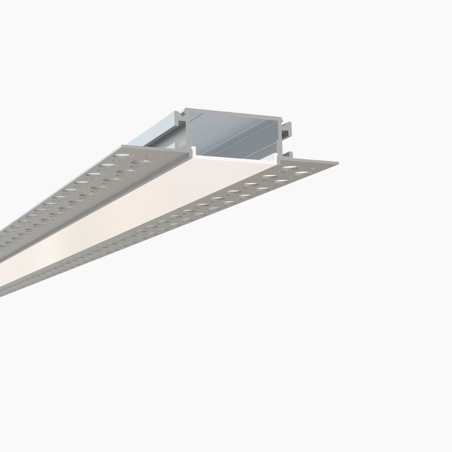 Alçıpan (Trimless) Led Profilleri - 35mm Trimless Sıva Altı (Alçıpan) LED Profil – 635 ASL - LedProfil