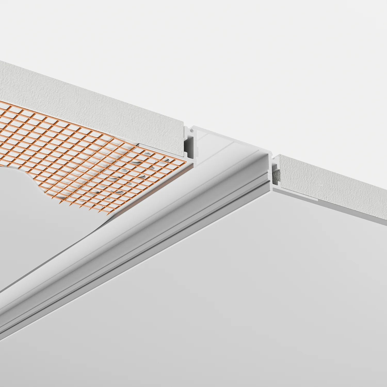 Alçıpan (Trimless) Led Profilleri - 35mm Trimless Sıva Altı (Alçıpan) LED Profil – 635 ASL - LedProfil