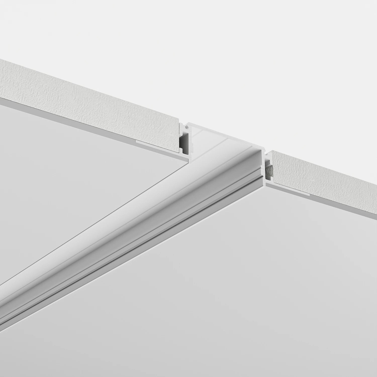 Alçıpan (Trimless) Led Profilleri - 35mm Trimless Sıva Altı (Alçıpan) LED Profil – 635 ASL - LedProfil