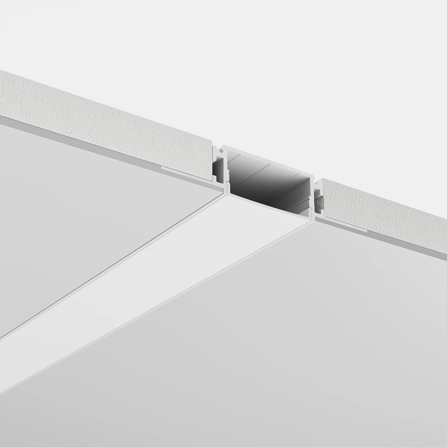 Alçıpan (Trimless) Led Profilleri - 35mm Trimless Sıva Altı (Alçıpan) LED Profil – 635 ASL - LedProfil