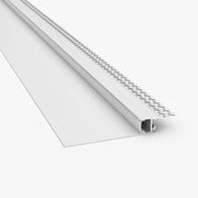 Alçıpan (Trimless) Led Profilleri - 12mm Trimless Sıva Altı Gizli Işık Profili (Koridor) – 650 ASL - LedProfil