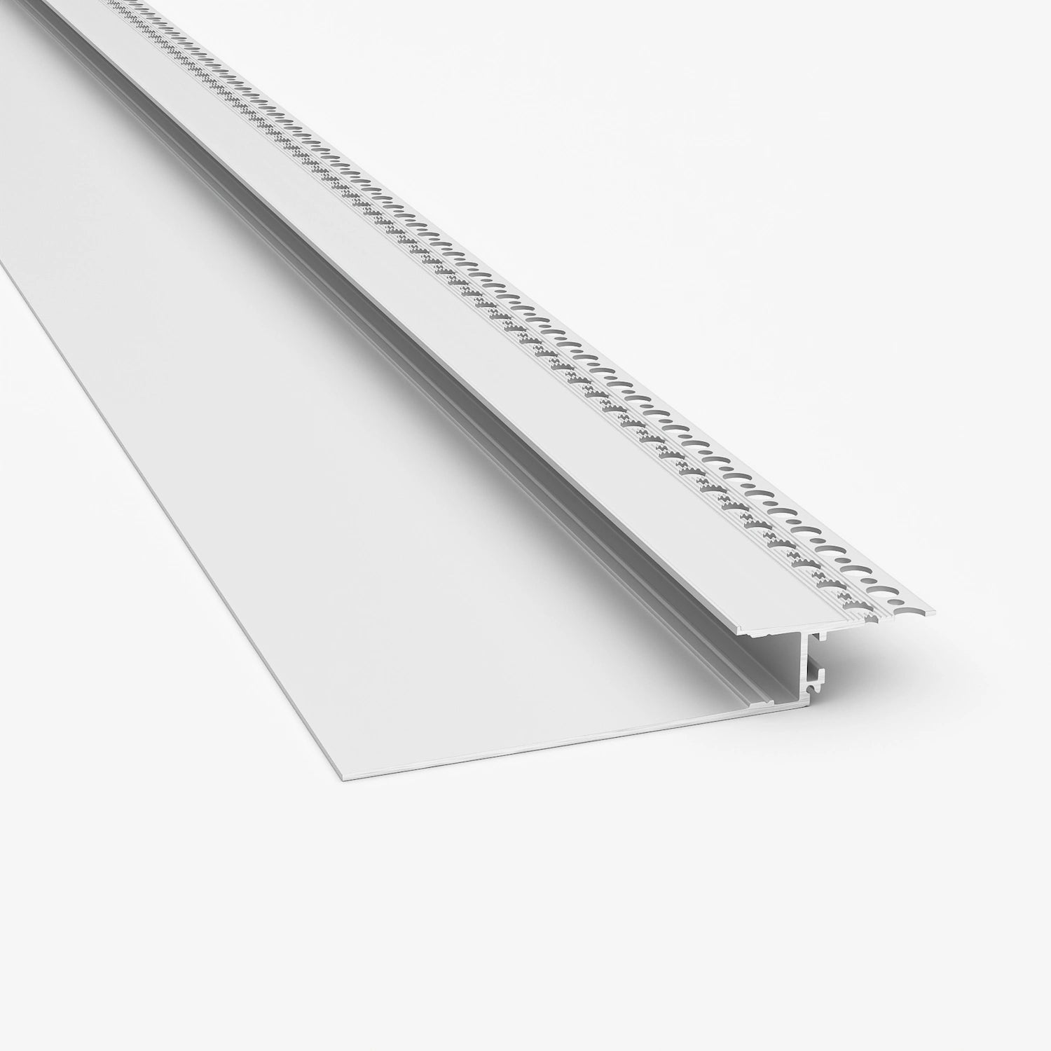Alçıpan (Trimless) Led Profilleri - 12mm Trimless Sıva Altı Gizli Işık Profili (Koridor) – 650 ASL - LedProfil