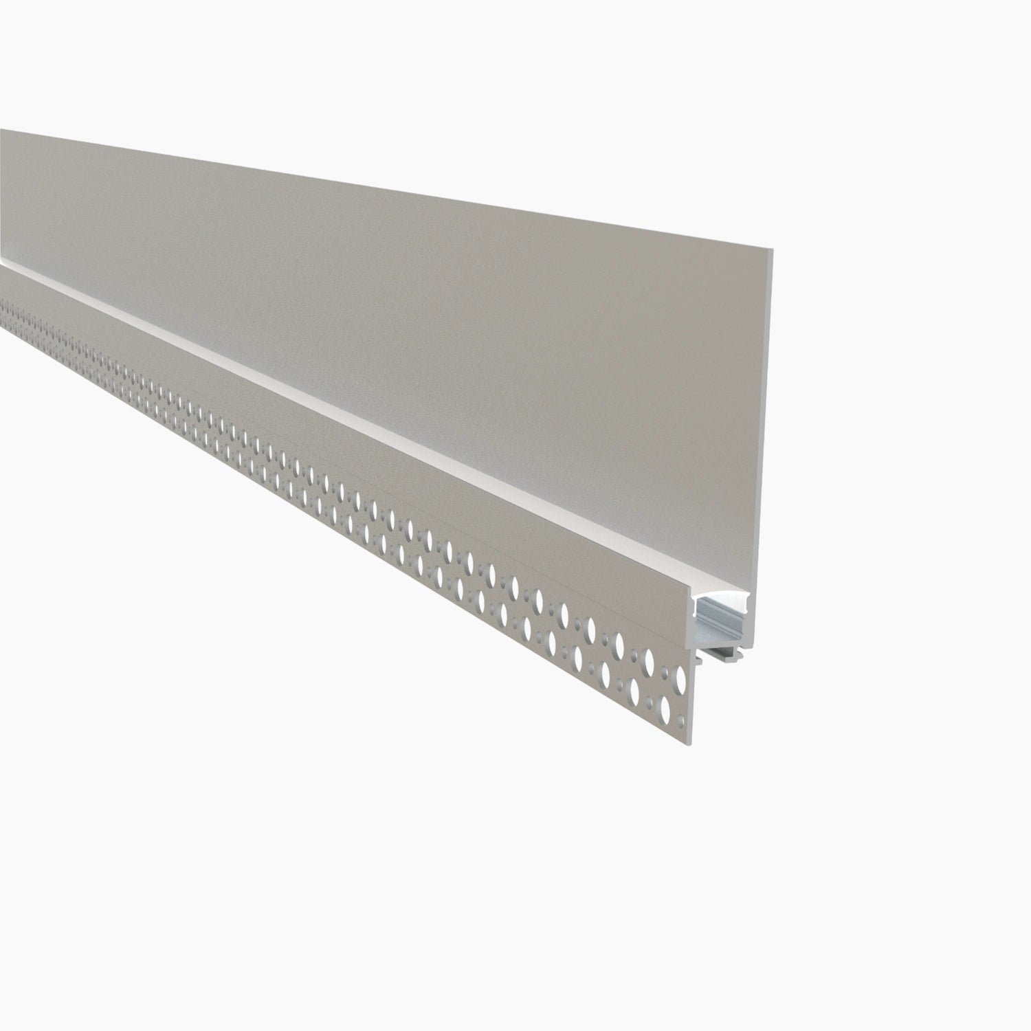 Alçıpan (Trimless) Led Profilleri - 12mm Trimless Sıva Altı Gizli Işık Profili (Koridor) – 650 ASL - LedProfil