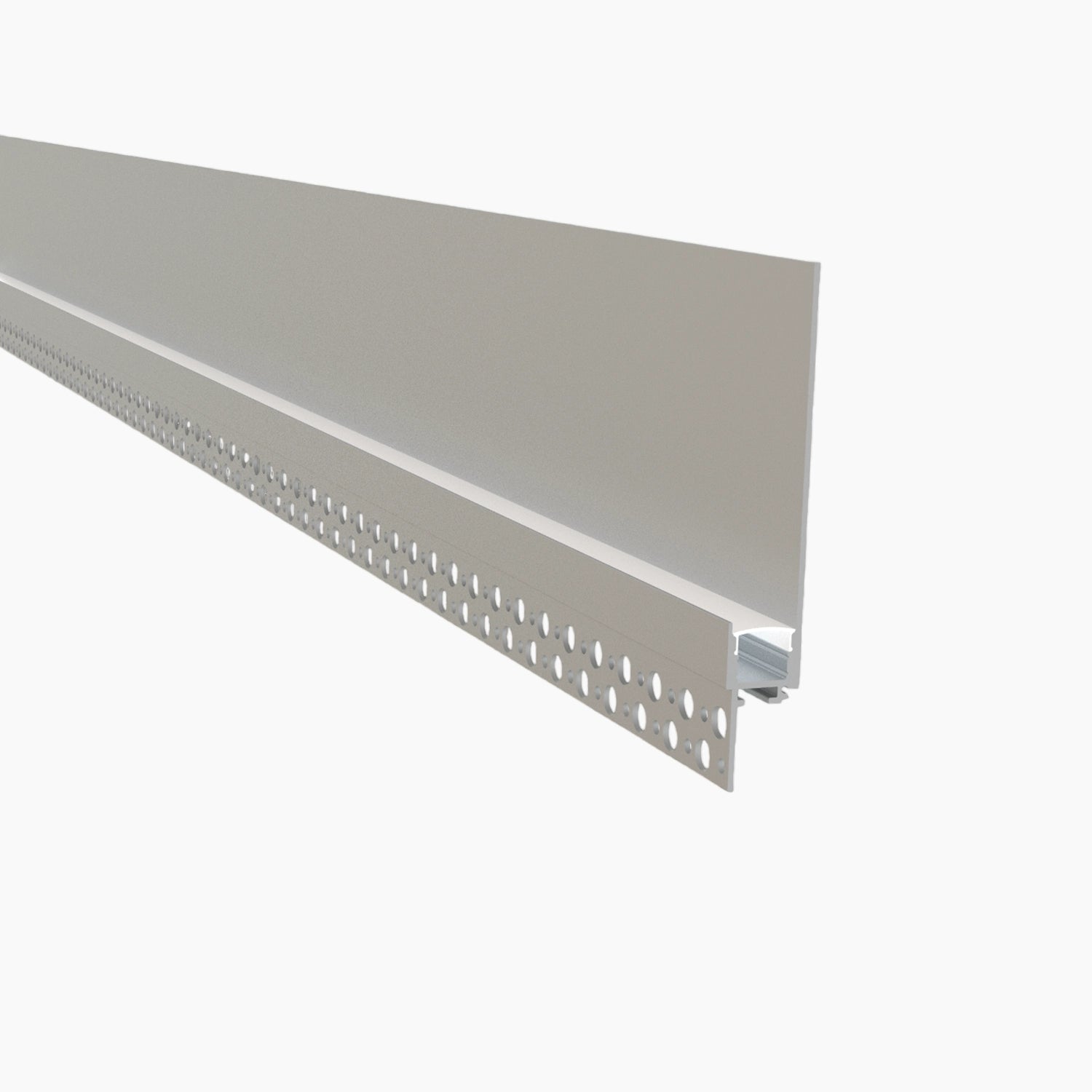 Alçıpan (Trimless) Led Profilleri - 12mm Trimless Sıva Altı Gizli Işık Profili (Koridor) – 650 ASL - LedProfil