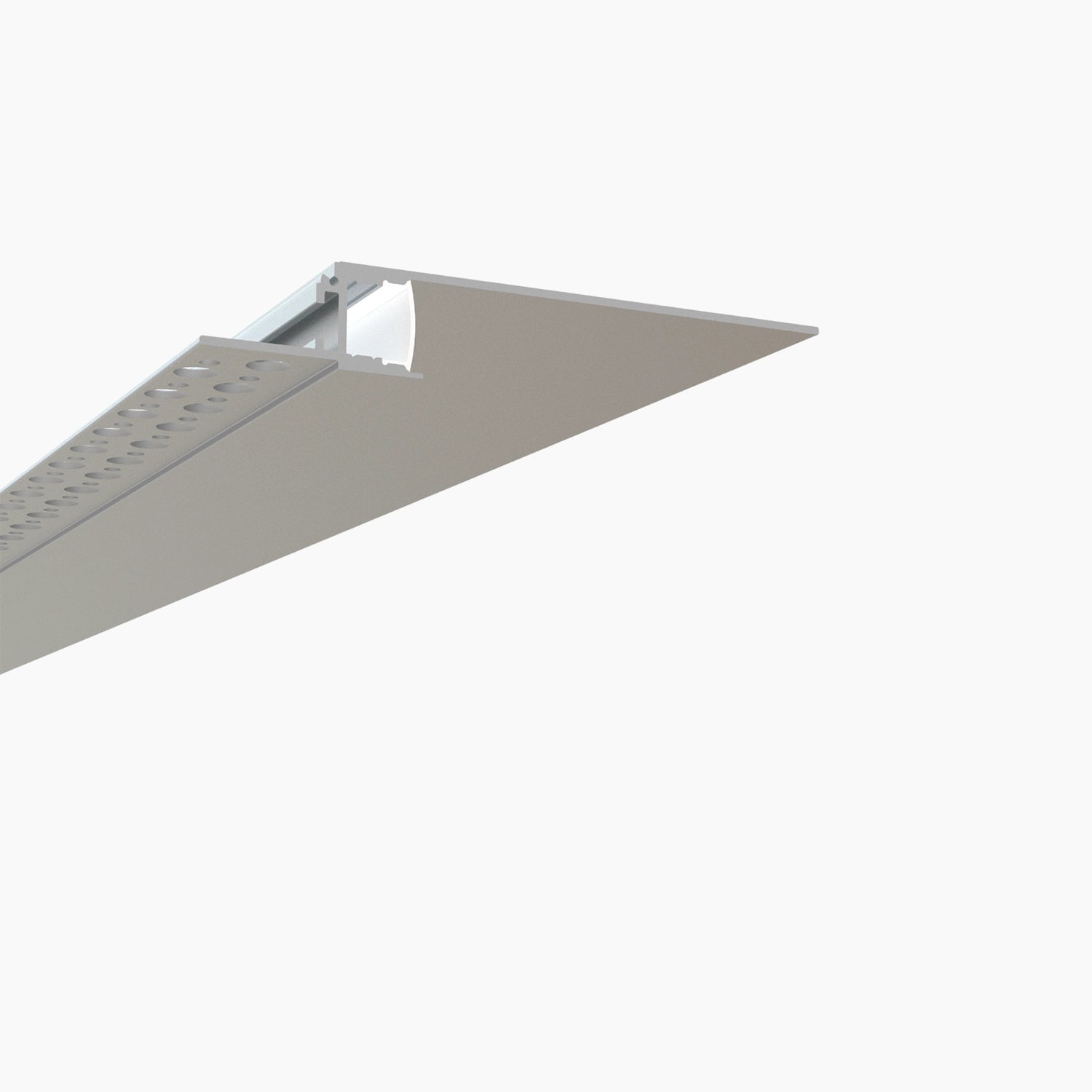 Alçıpan (Trimless) Led Profilleri - 12mm Trimless Sıva Altı Gizli Işık Profili (Koridor) – 650 ASL - LedProfil
