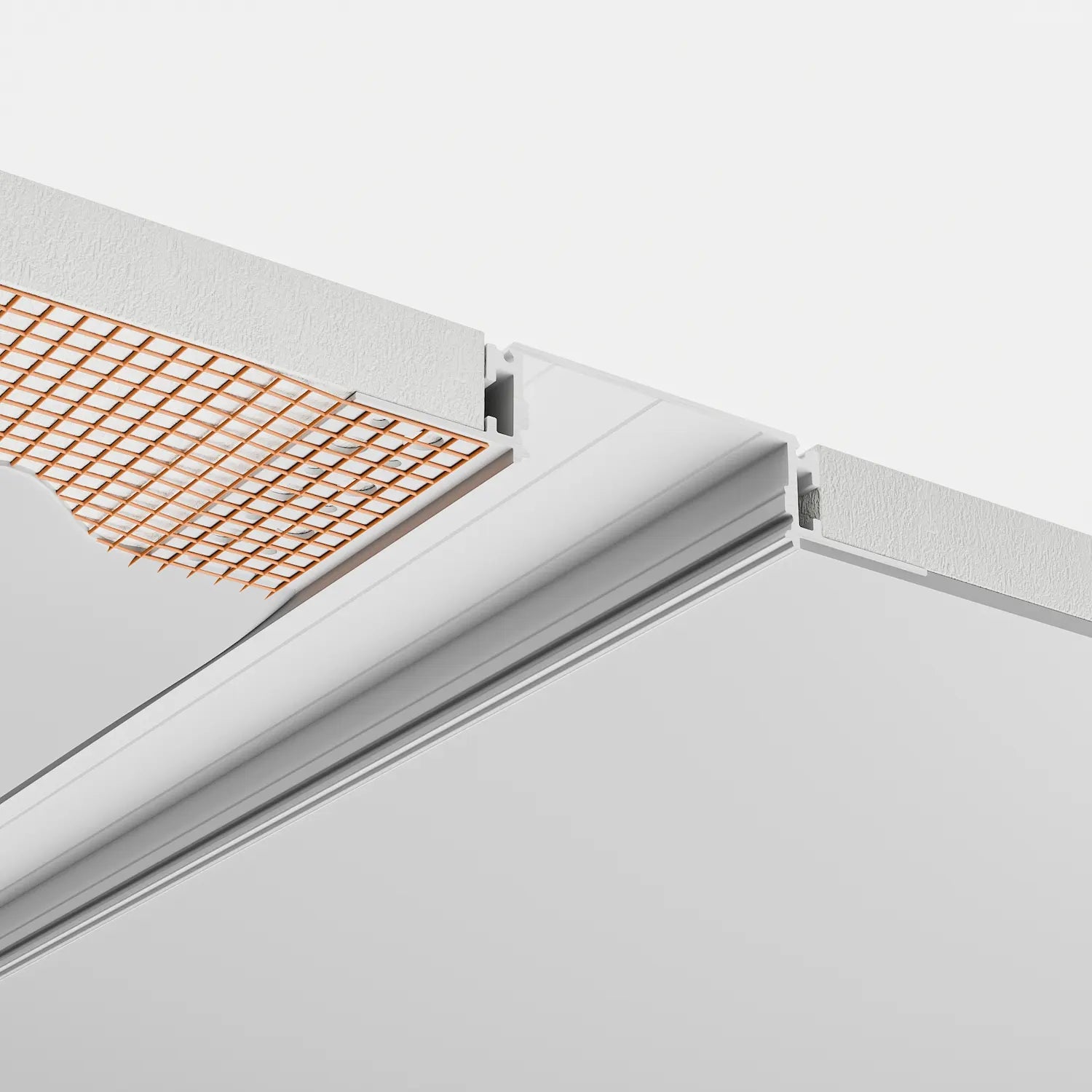 Alçıpan (Trimless) Led Profilleri - 50mm Trimless Sıva Altı (Alçıpan) LED Profil – 655 ASL - LedProfil