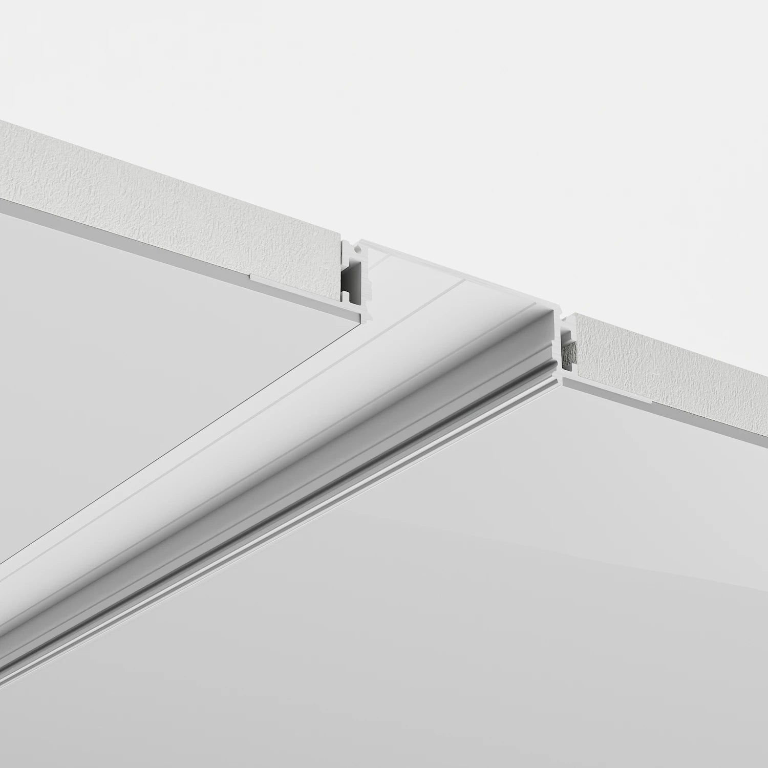 Alçıpan (Trimless) Led Profilleri - 50mm Trimless Sıva Altı (Alçıpan) LED Profil – 655 ASL - LedProfil