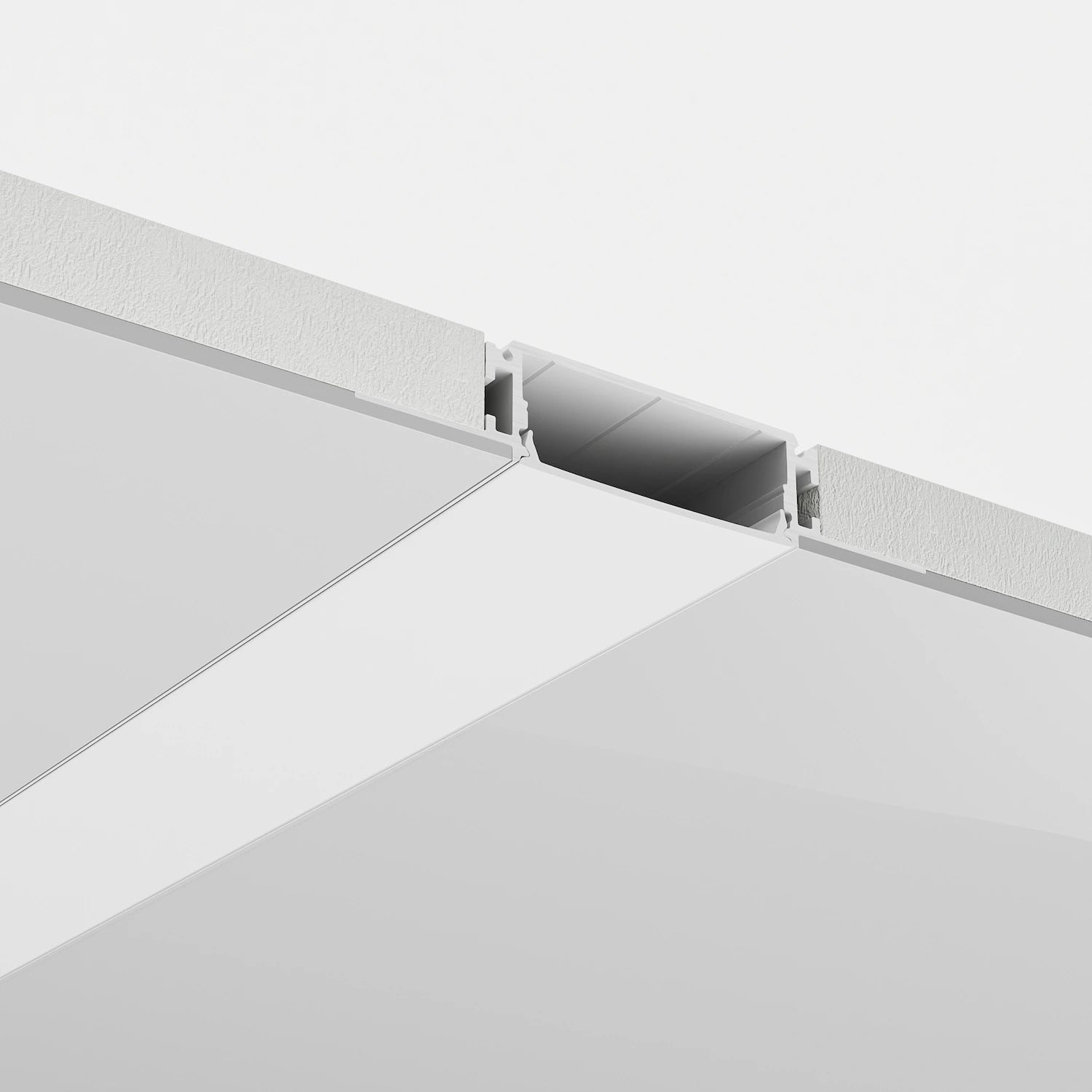 Alçıpan (Trimless) Led Profilleri - 50mm Trimless Sıva Altı (Alçıpan) LED Profil – 655 ASL - LedProfil