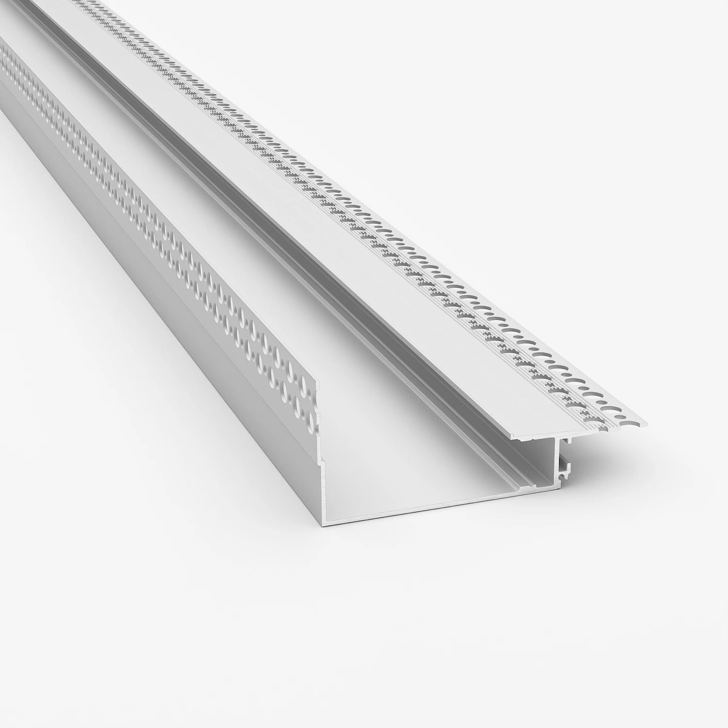 Alçıpan (Trimless) Led Profilleri - Indirekt Cove (Korniş) Gizli Aydınlatma Profili – 670 ASL - LedProfil
