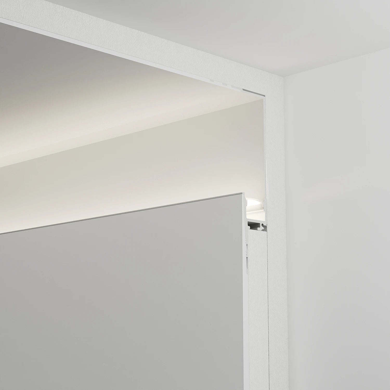 Alçıpan (Trimless) Led Profilleri - Indirekt Cove (Korniş) Gizli Aydınlatma Profili – 670 ASL - LedProfil