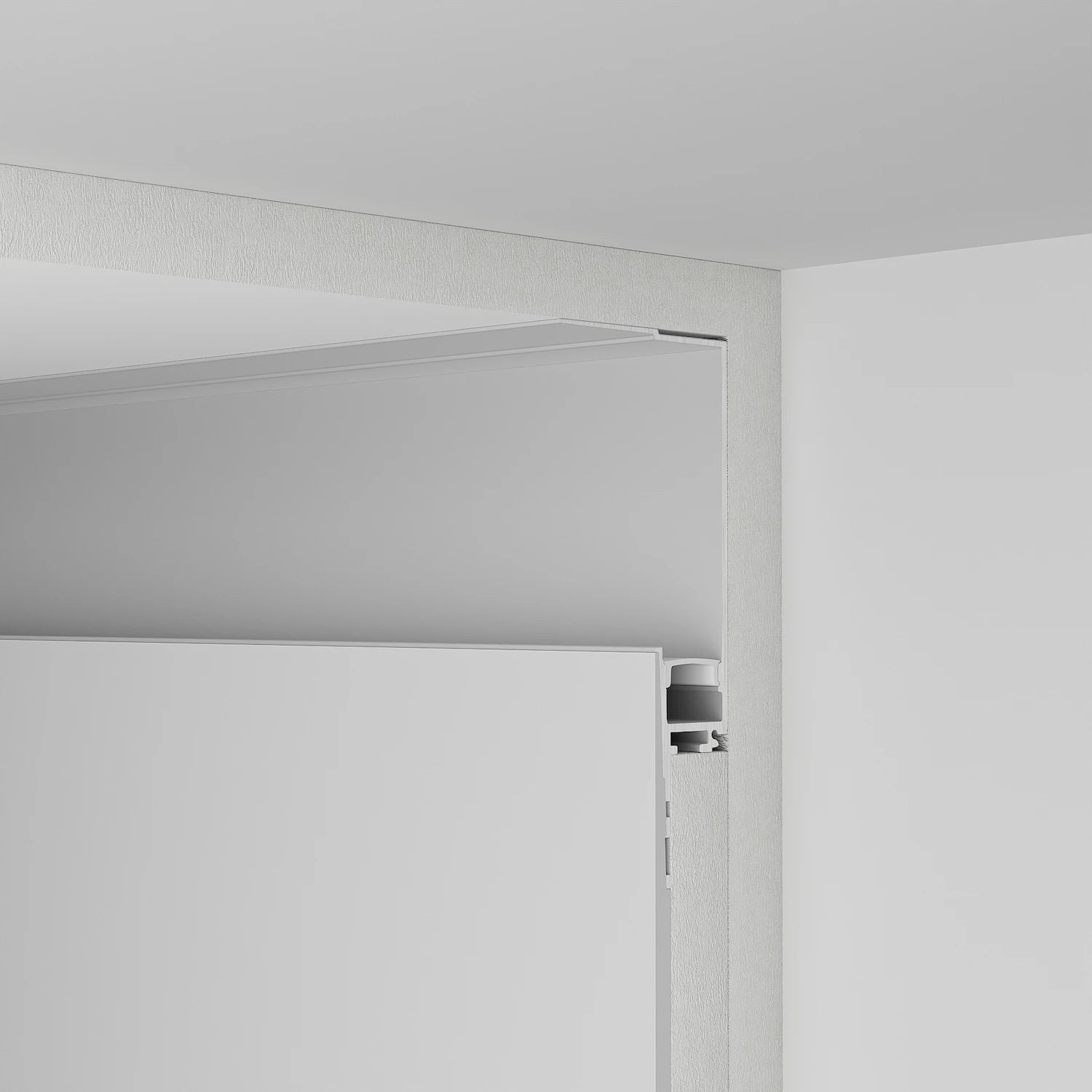 Alçıpan (Trimless) Led Profilleri - Indirekt Cove (Korniş) Gizli Aydınlatma Profili – 670 ASL - LedProfil