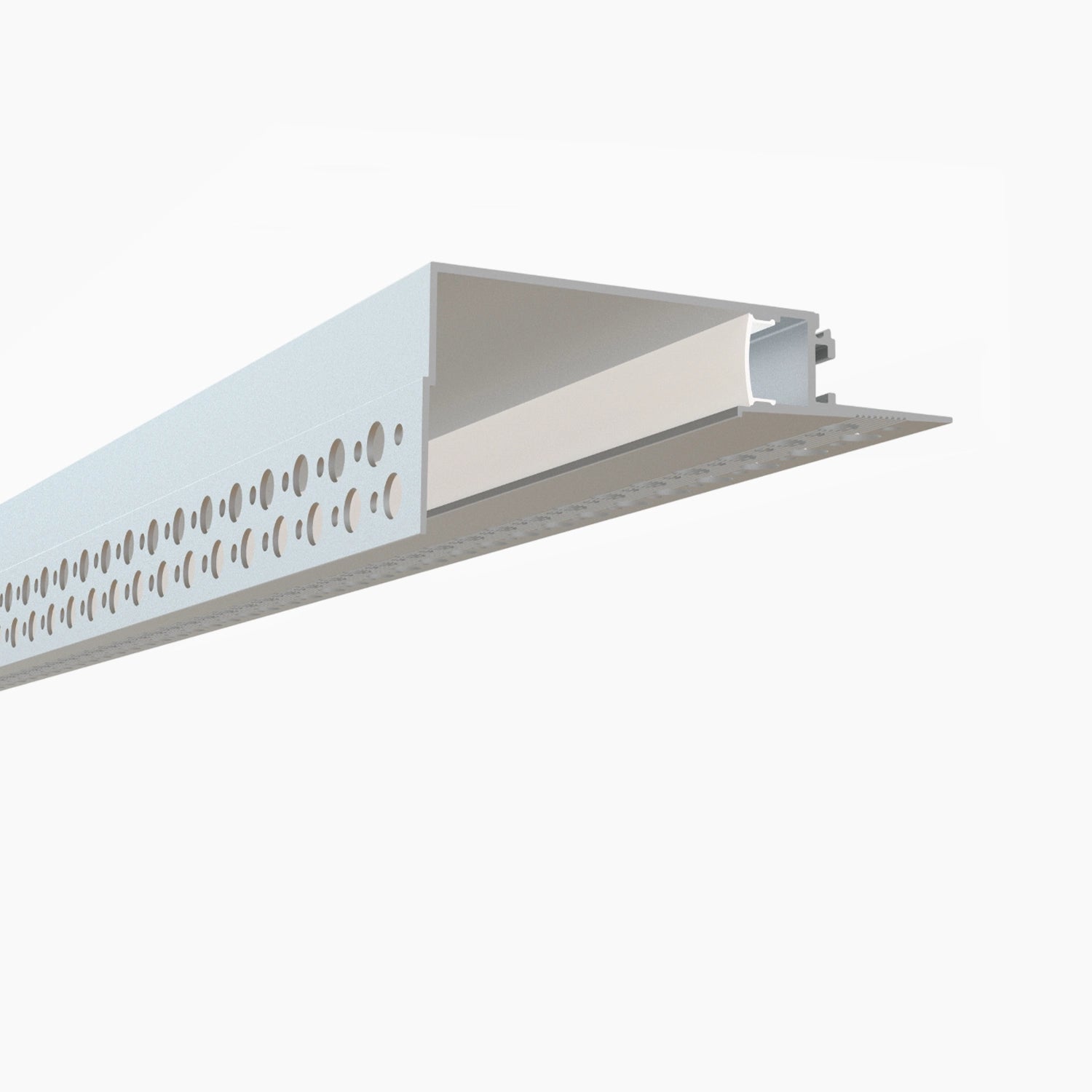 Alçıpan (Trimless) Led Profilleri - Indirekt Cove (Korniş) Gizli Aydınlatma Profili – 670 ASL - LedProfil