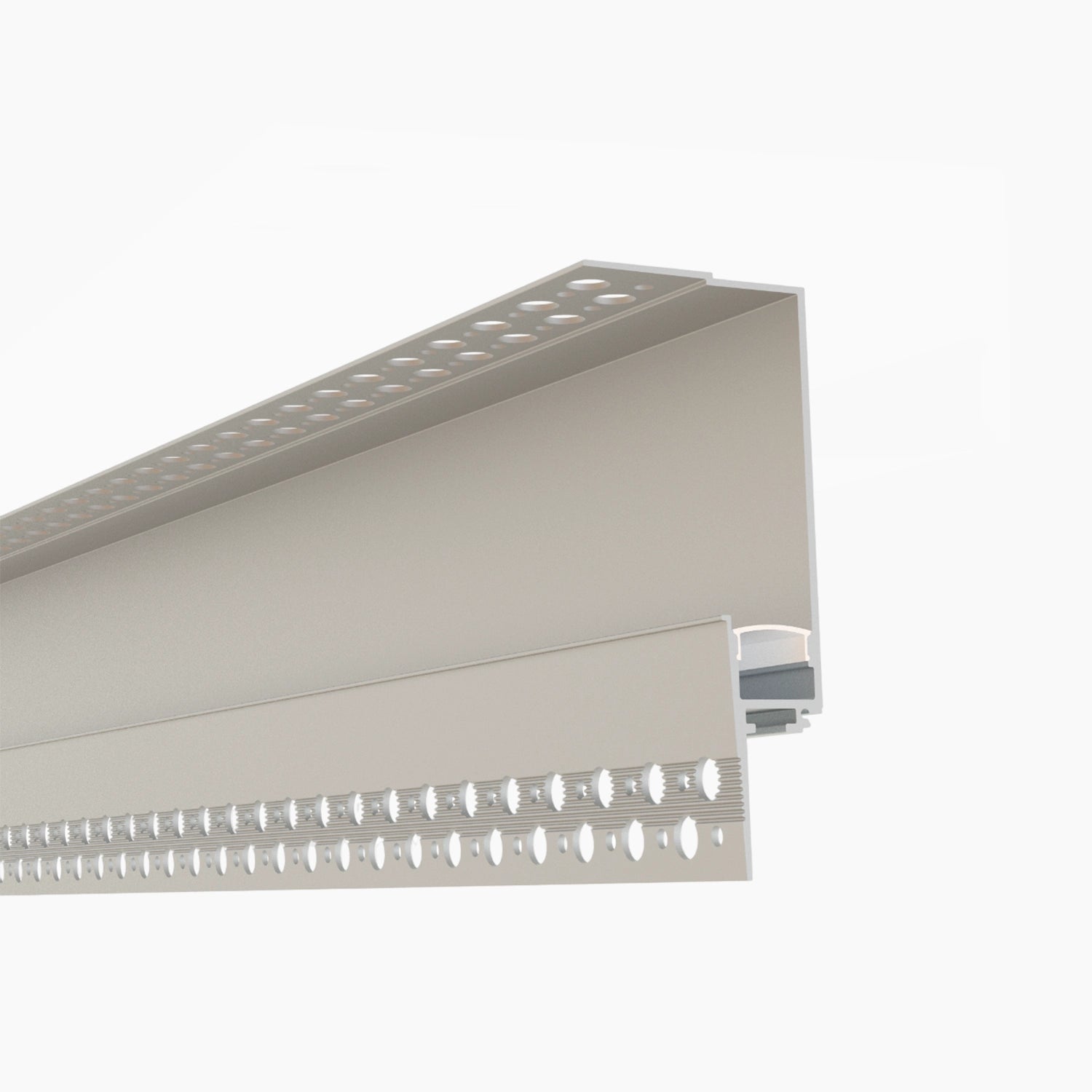 Alçıpan (Trimless) Led Profilleri - Indirekt Cove (Korniş) Gizli Aydınlatma Profili – 670 ASL - LedProfil