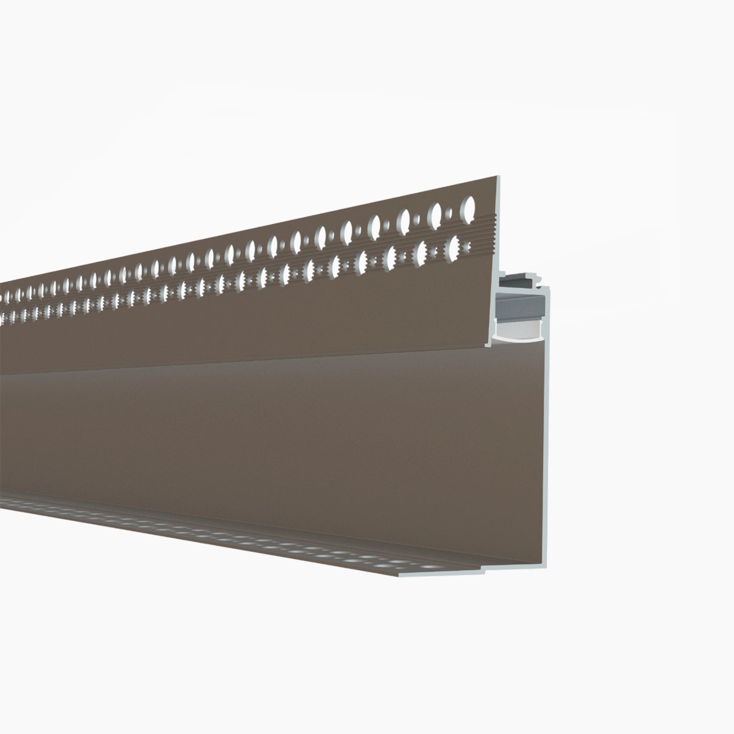 Alçıpan (Trimless) Led Profilleri - Indirekt Cove (Korniş) Gizli Aydınlatma Profili – 670 ASL - LedProfil