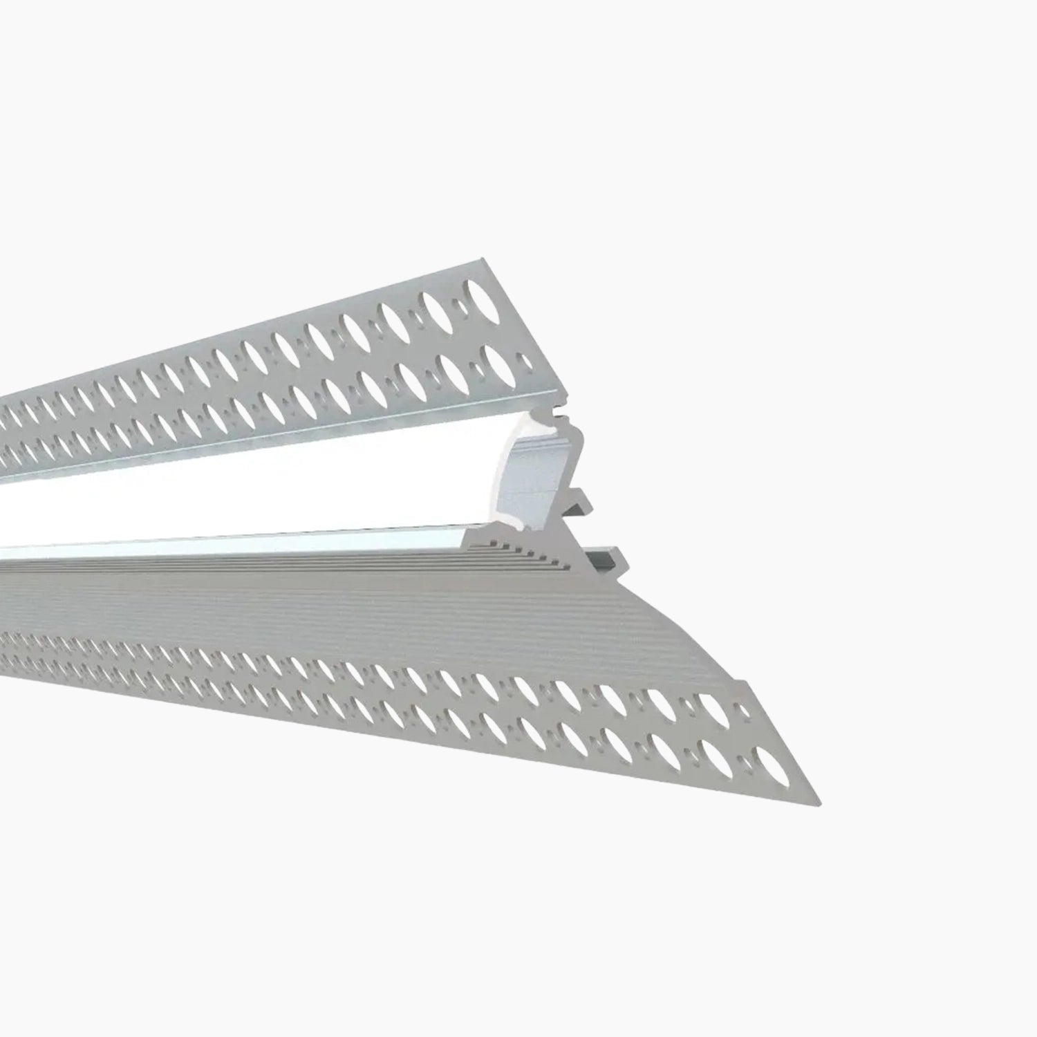 Alçıpan (Trimless) Led Profilleri - 88mm (Trimless) Köşe LED Profil - 680 ASL - LedProfil