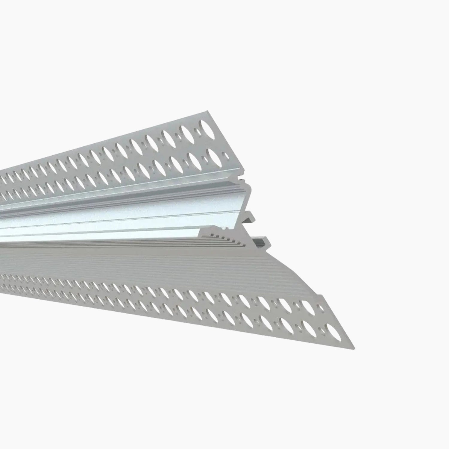 Alçıpan (Trimless) Led Profilleri - 88mm (Trimless) Köşe LED Profil - 680 ASL - LedProfil