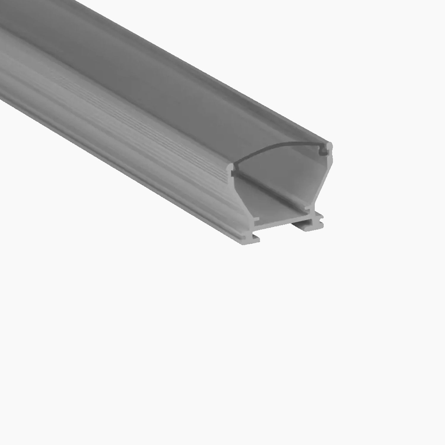 Özel Uygulama Led Profilleri - 39mm Orta Boy Lineer LED Profil - 701 ASL - LedProfil