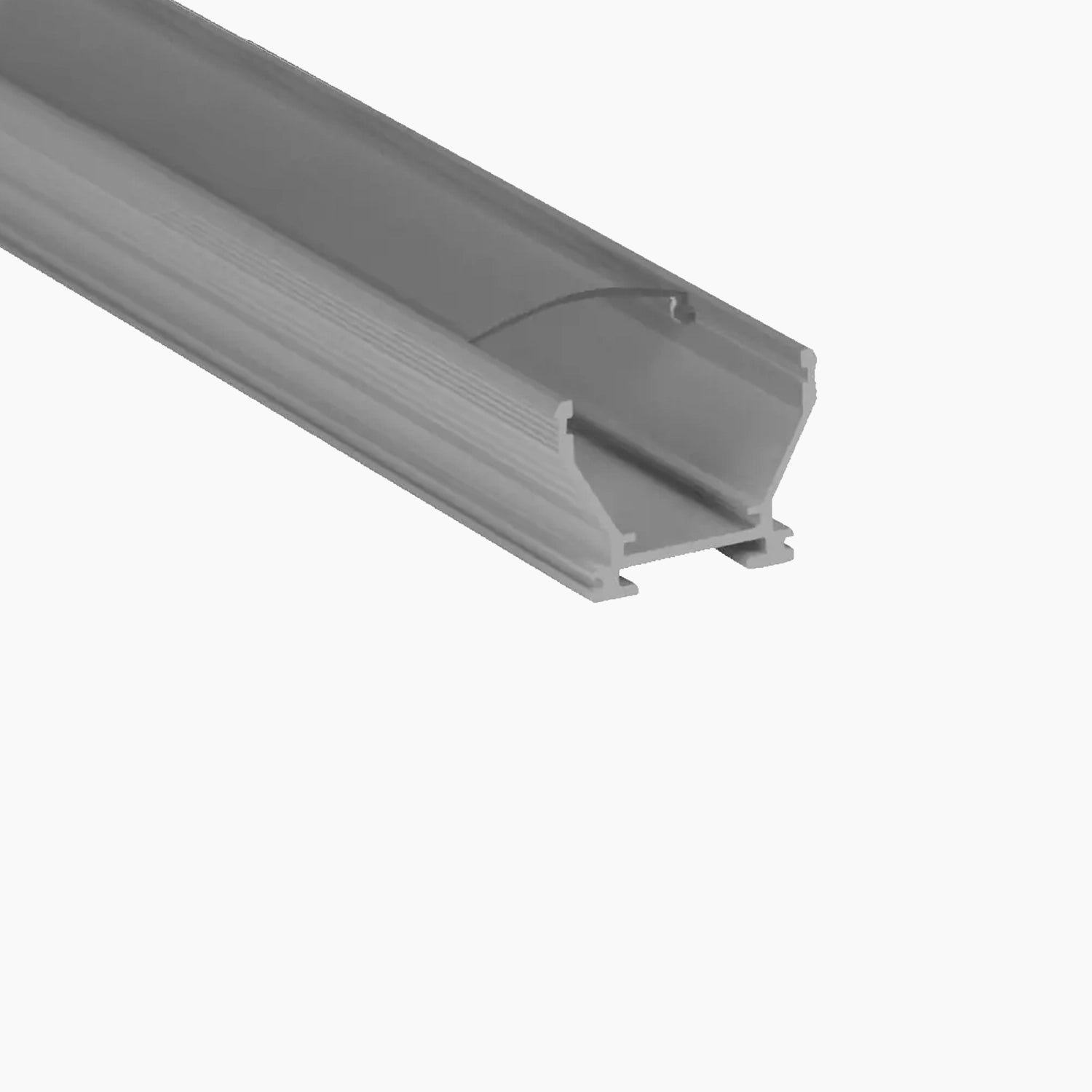 Özel Uygulama Led Profilleri - 39mm Orta Boy Lineer LED Profil - 701 ASL - LedProfil