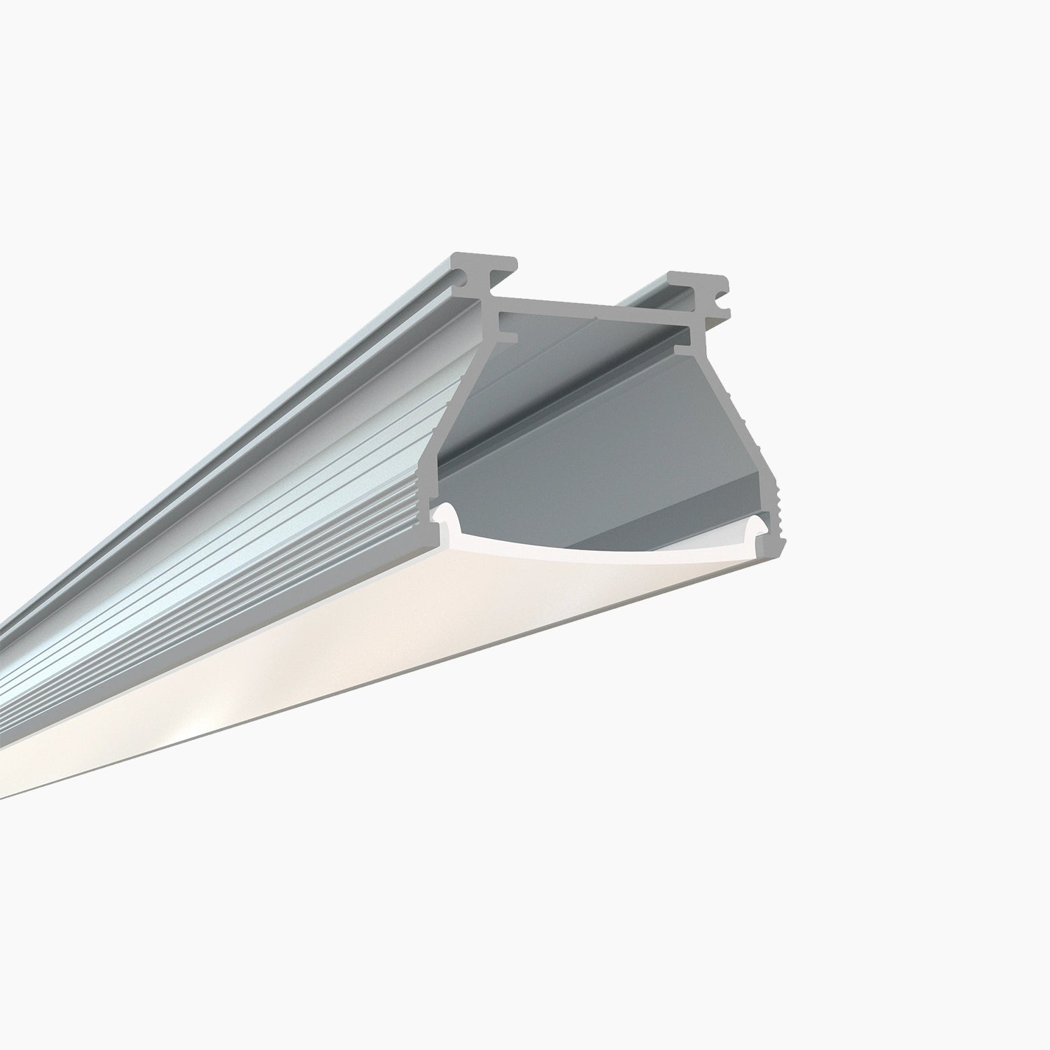 Özel Uygulama Led Profilleri - 39mm Orta Boy Lineer LED Profil - 701 ASL - LedProfil