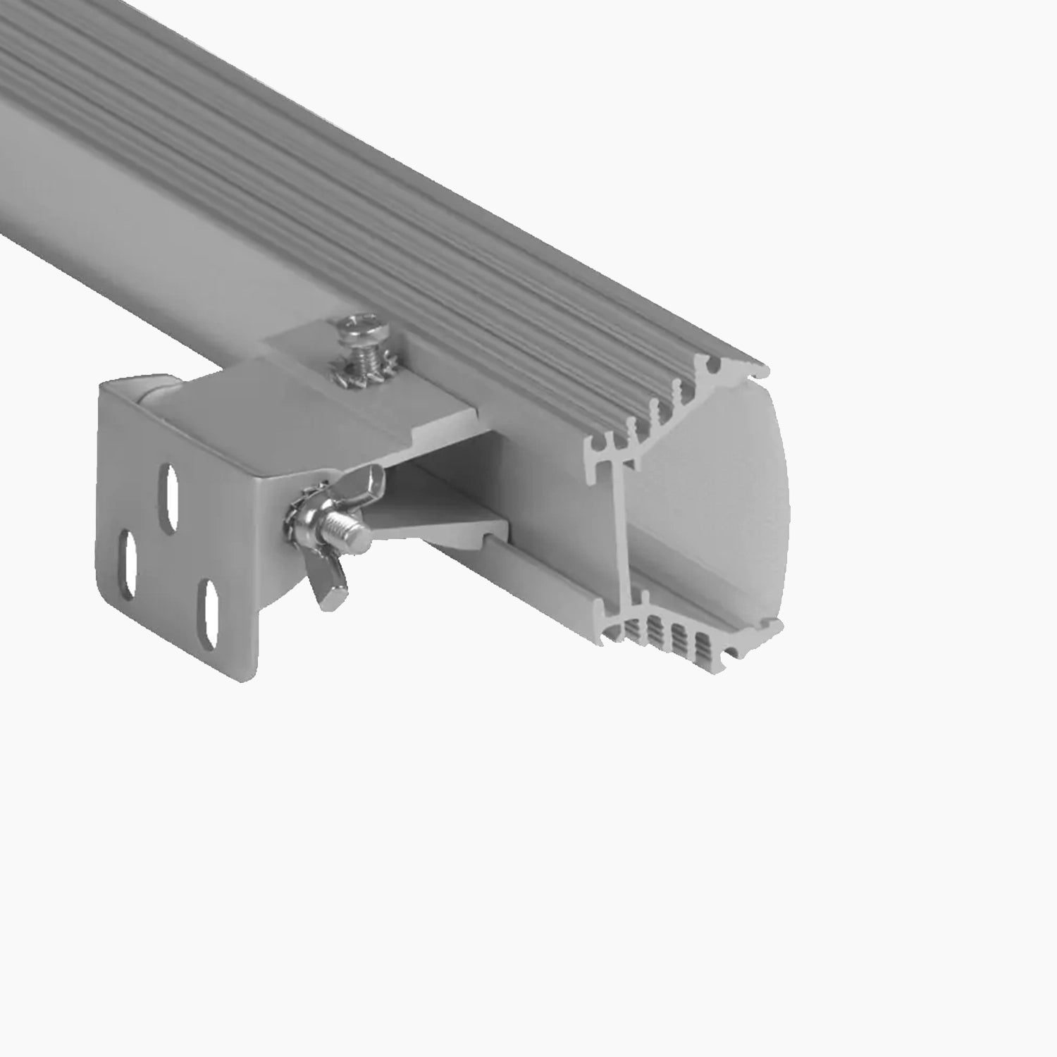 Özel Uygulama Led Profilleri - 46mm Lineer LED Profil - 702 ASL - LedProfil