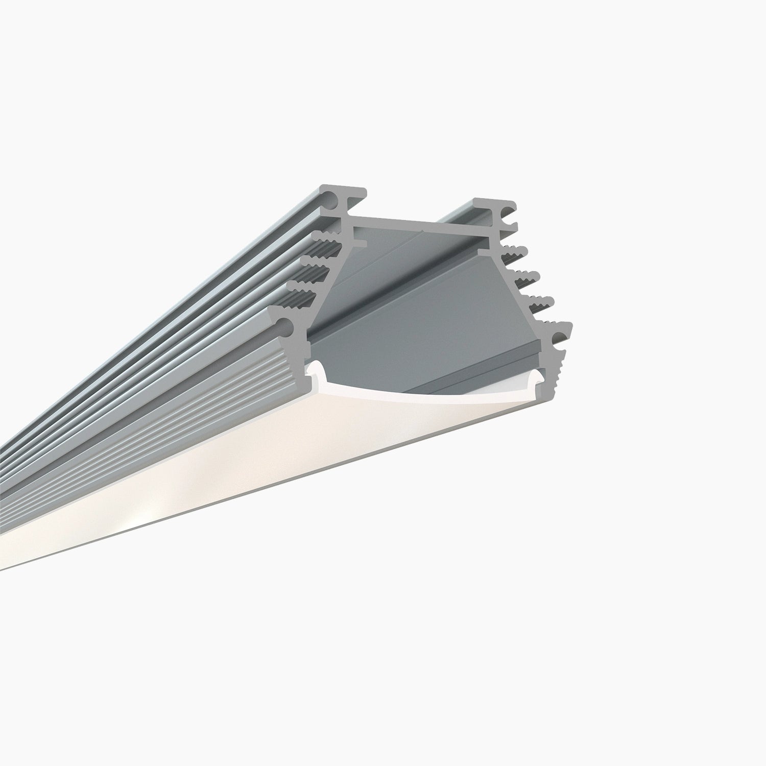 Özel Uygulama Led Profilleri - 46mm Lineer LED Profil - 702 ASL - LedProfil