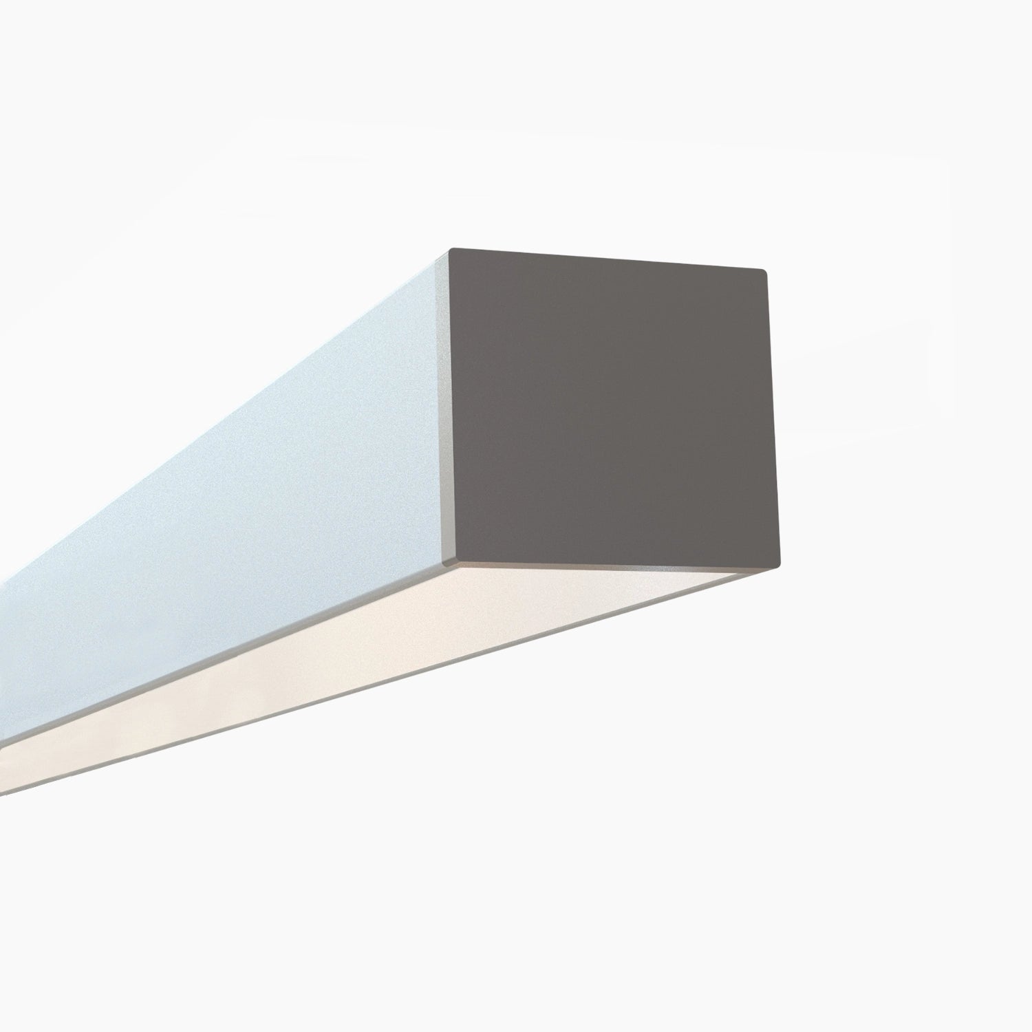 Sıva Üstü Led Profilleri - 17mm Zemine Montaj LED Kanalı – 915 ASL - LedProfil