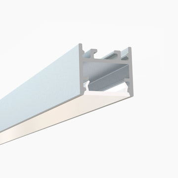 Sıva Üstü Led Profilleri - 17mm Zemine Montaj LED Kanalı – 915 ASL - LedProfil