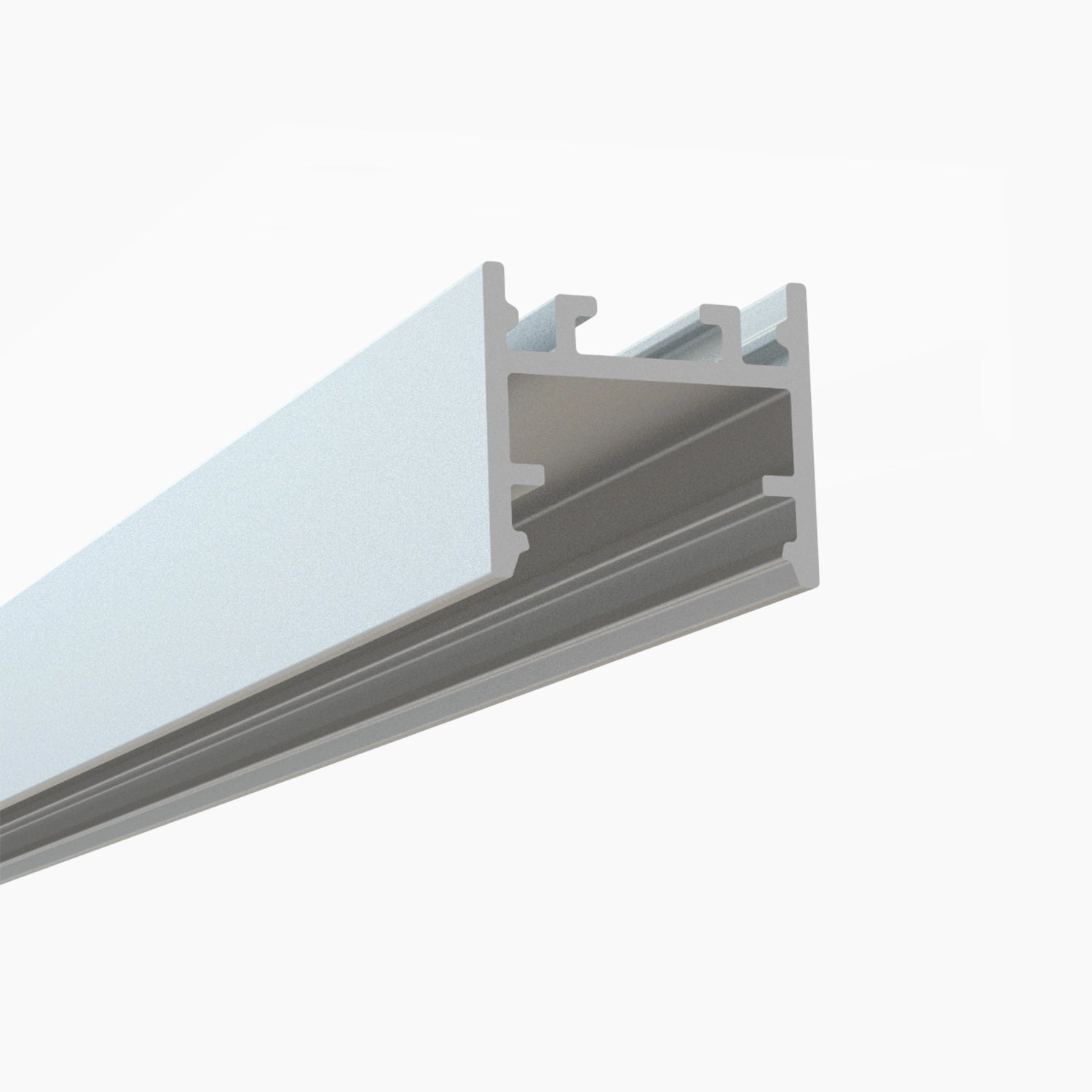 Sıva Üstü Led Profilleri - 17mm Zemine Montaj LED Kanalı – 915 ASL - LedProfil