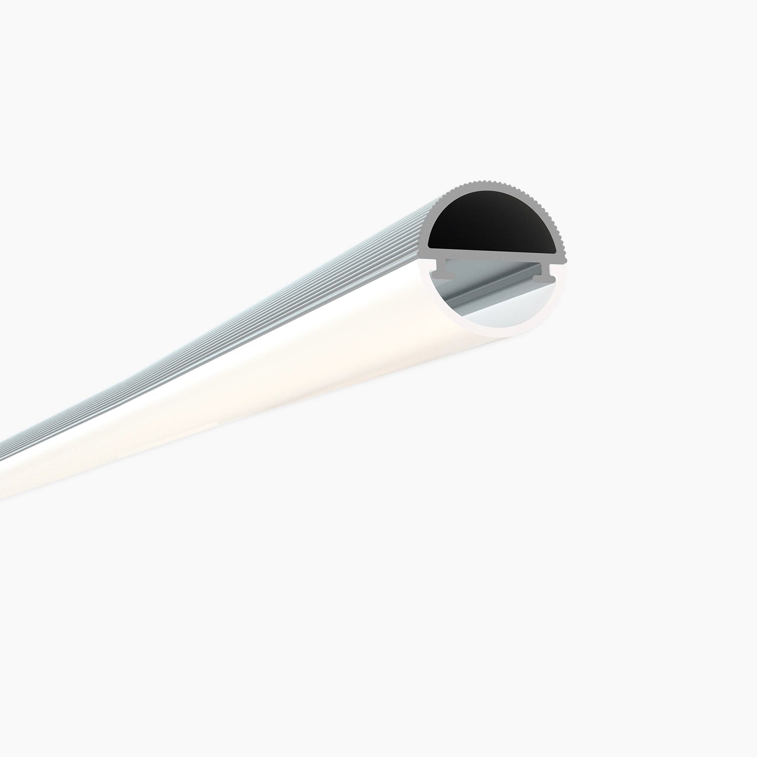 Dairesel Led Profil - 17mm Mini LED Profil - 956 ASL - LedProfil