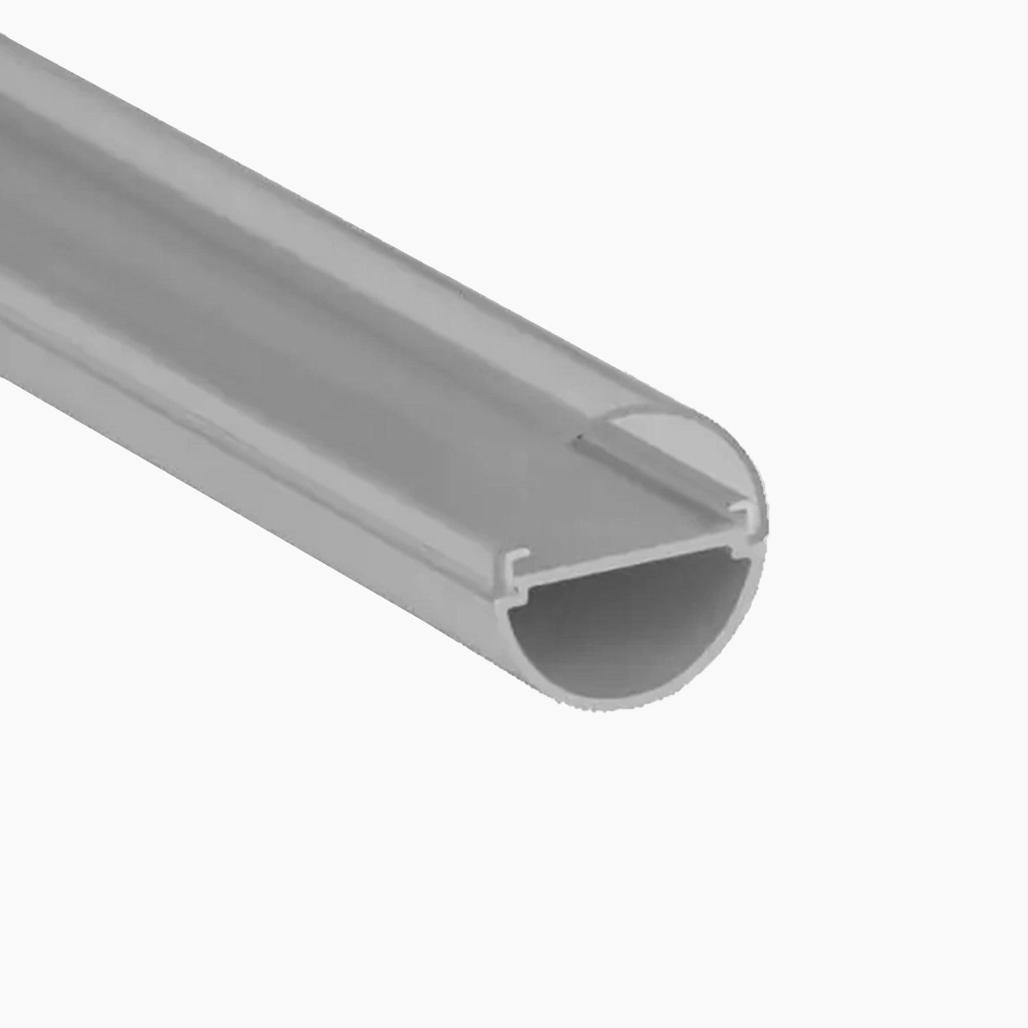 Dairesel Led Profil - 26mm Oval LED Profil - 957 ASL - LedProfil