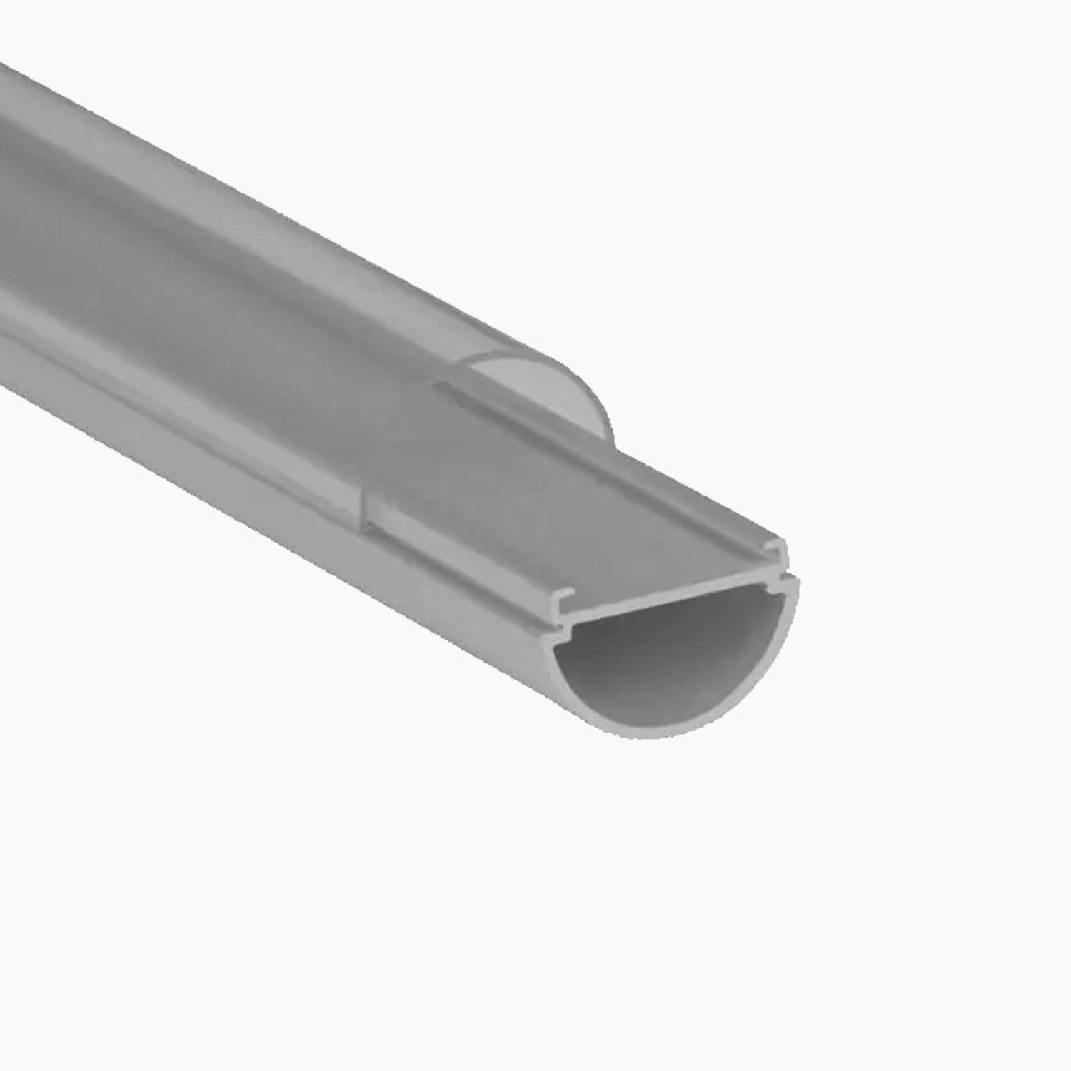 Dairesel Led Profil - 26mm Oval LED Profil - 957 ASL - LedProfil