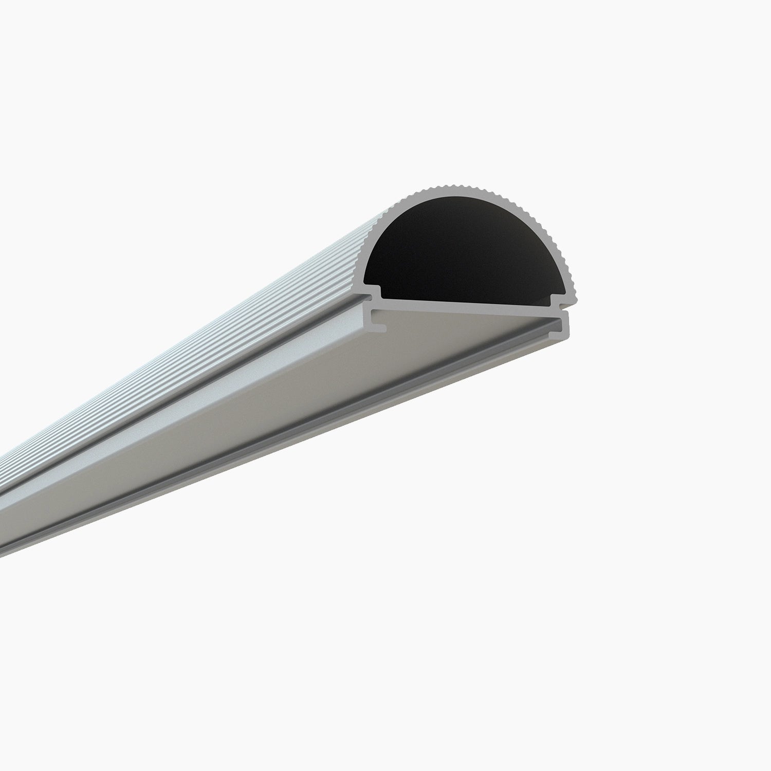 Dairesel Led Profil - 26mm Oval LED Profil - 957 ASL - LedProfil