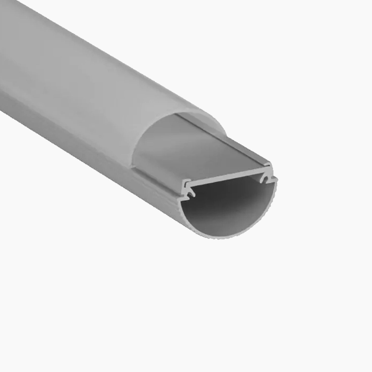 Dairesel Led Profil - 30mm Oval LED Profil - 959 ASL - LedProfil