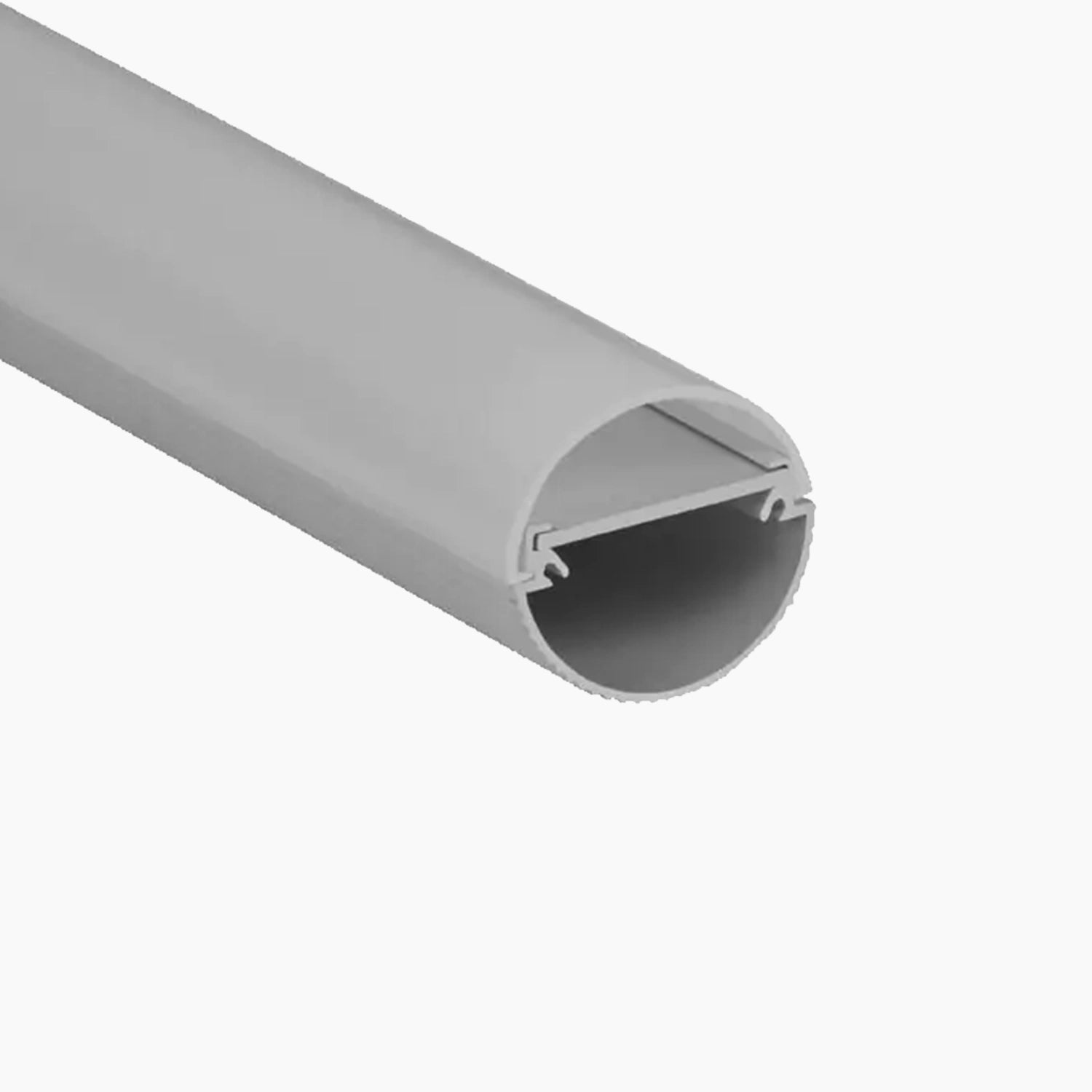 Dairesel Led Profil - 30mm Oval LED Profil - 959 ASL - LedProfil