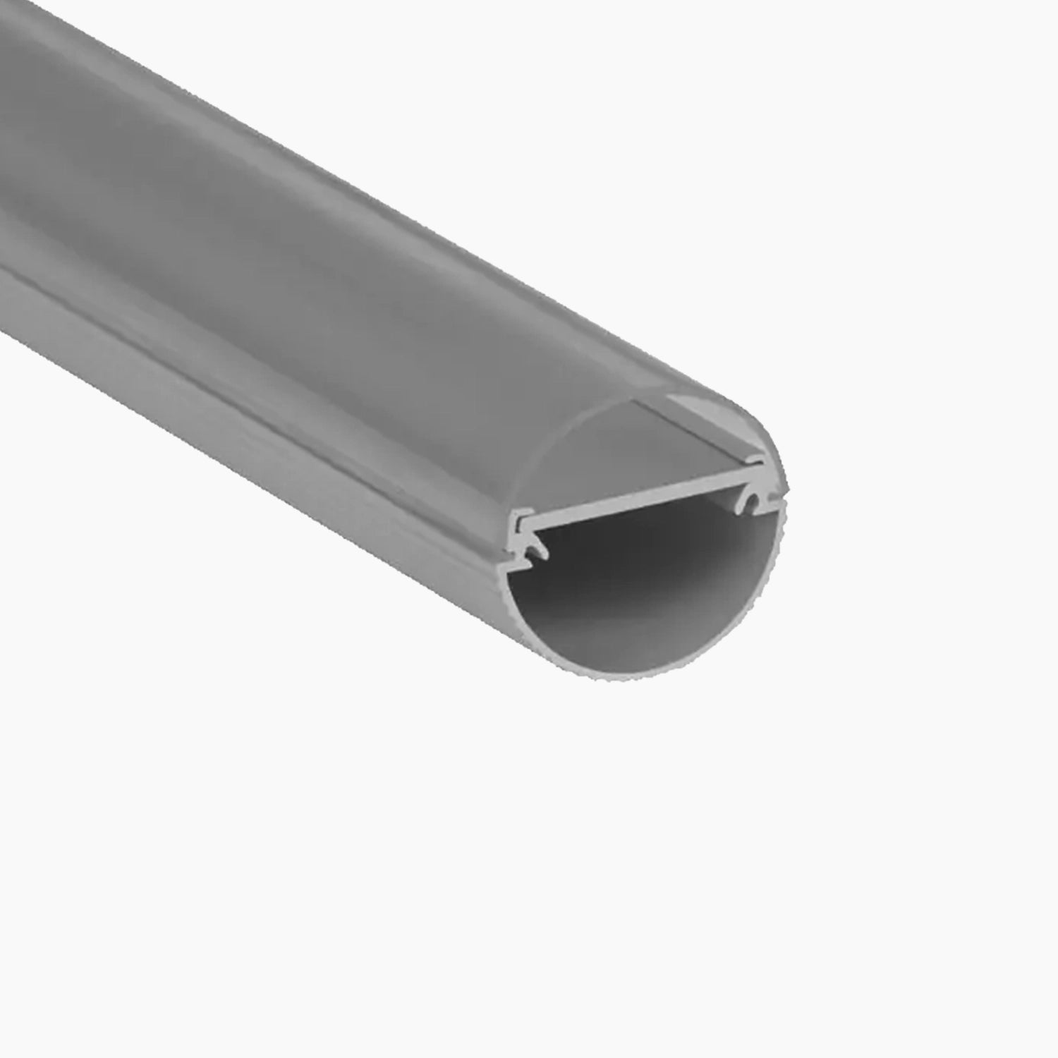 Dairesel Led Profil - 30mm Oval LED Profil - 959 ASL - LedProfil