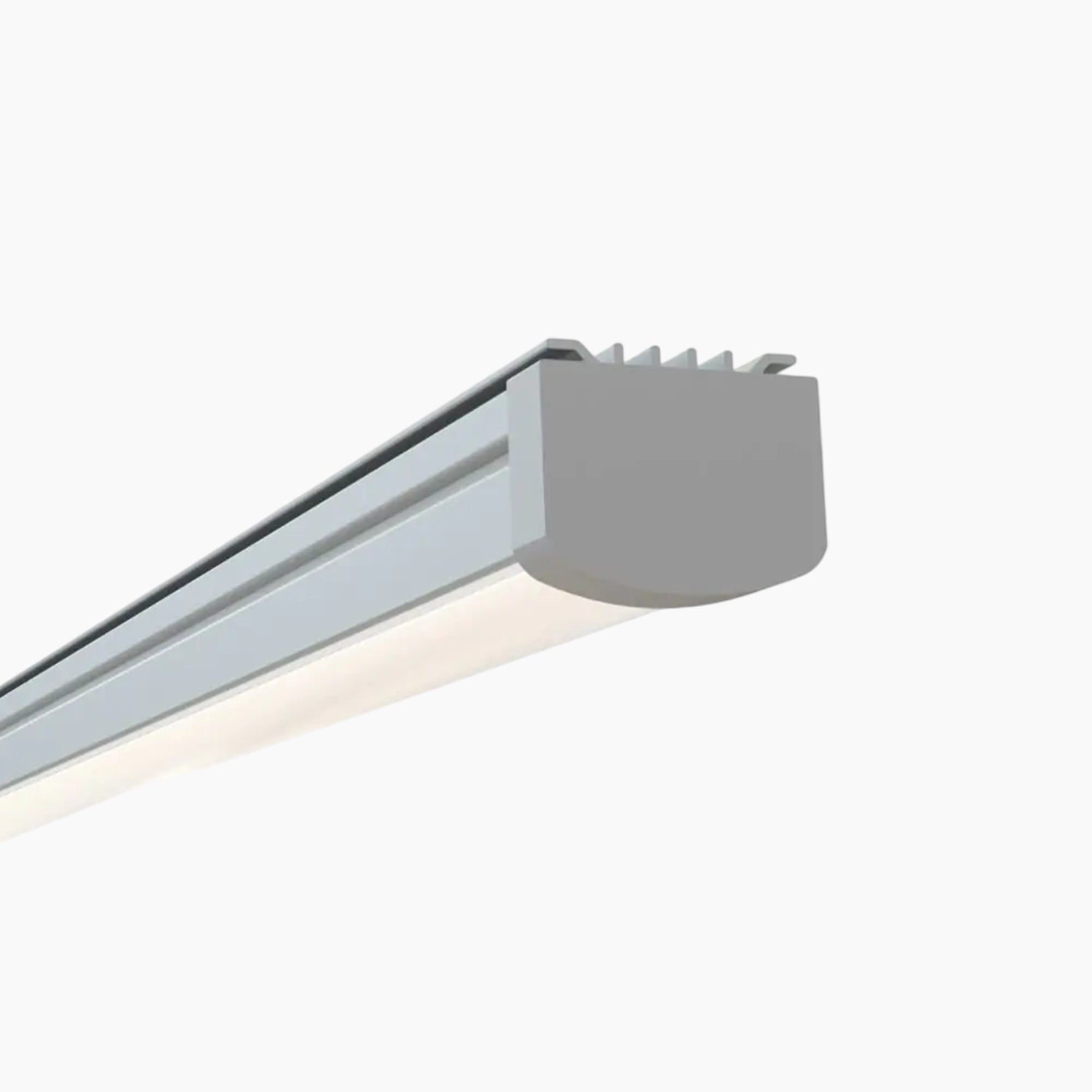 Sıva Üstü Led Profilleri - 18mm Lineer Sıva Üstü LED Profil – 961 ASL - LedProfil