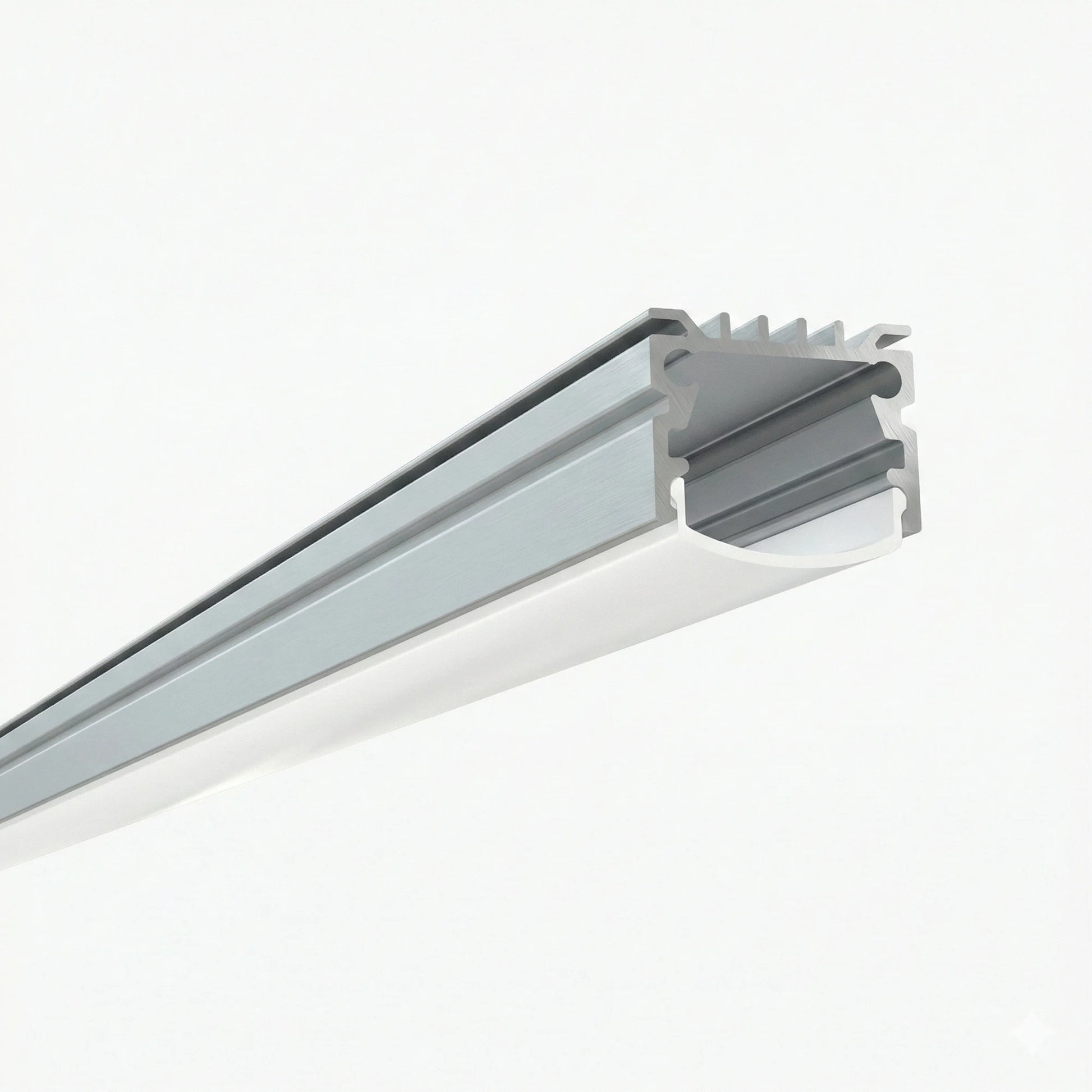 Sıva Üstü Led Profilleri - 18mm Lineer Sıva Üstü LED Profil – 961 ASL - LedProfil