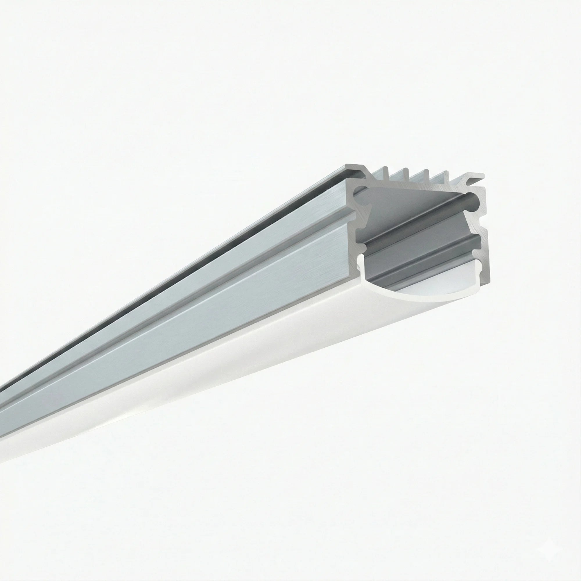 Sıva Üstü Led Profilleri - 18mm Lineer Sıva Üstü LED Profil – 961 ASL - LedProfil