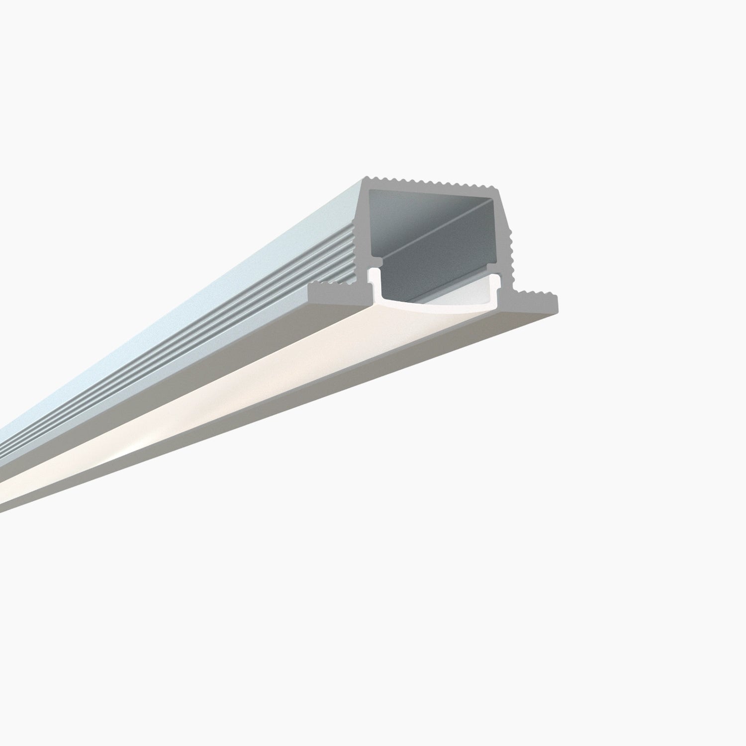 Sıva Altı (Gömme) LED Profilleri - 15mm Sıva Altı Alüminyum LED Profil – 962 ASL - LedProfil