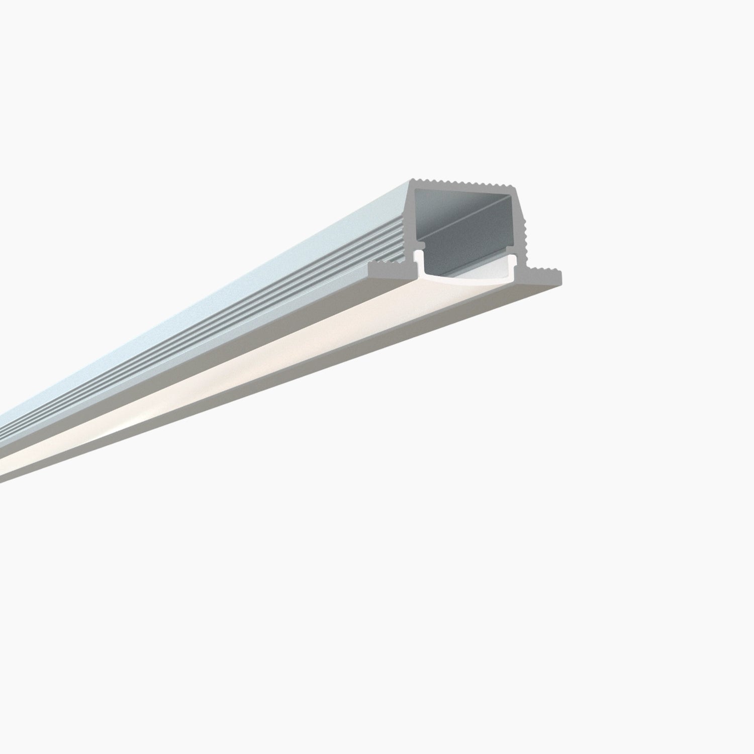 Sıva Altı (Gömme) LED Profilleri - 15mm Sıva Altı Alüminyum LED Profil – 962 ASL - LedProfil