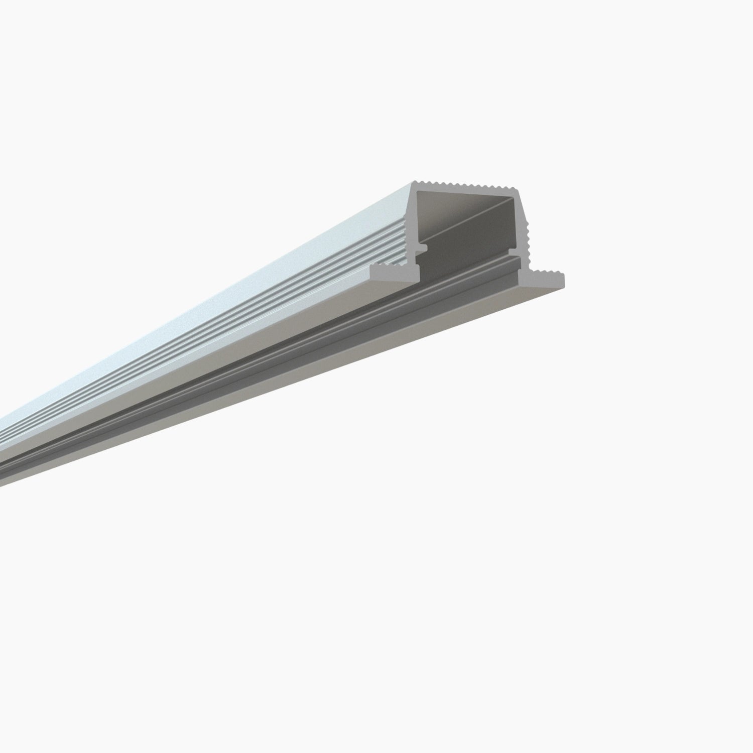 Sıva Altı (Gömme) LED Profilleri - 15mm Sıva Altı Alüminyum LED Profil – 962 ASL - LedProfil